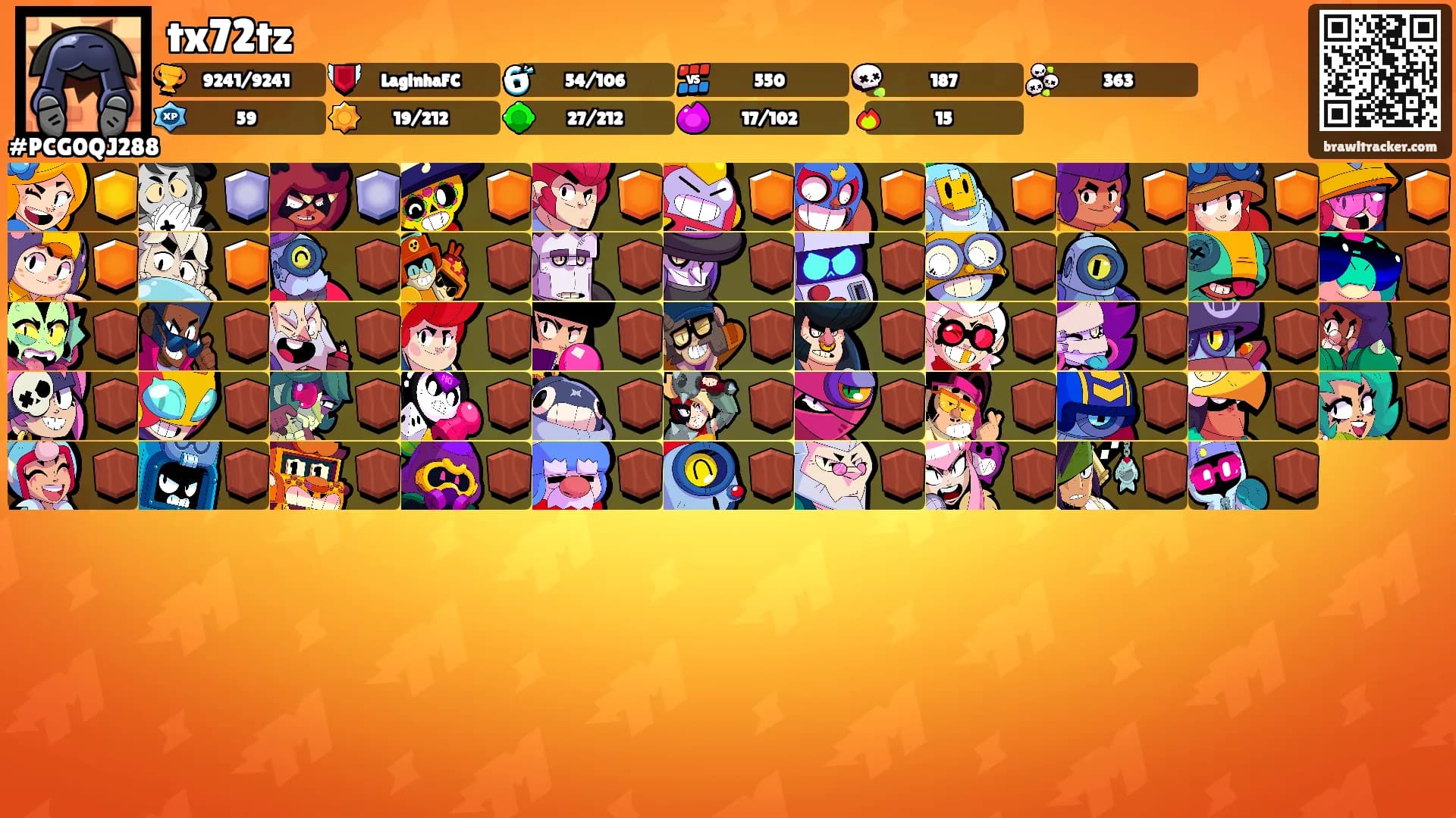 tx72tz's Ranks