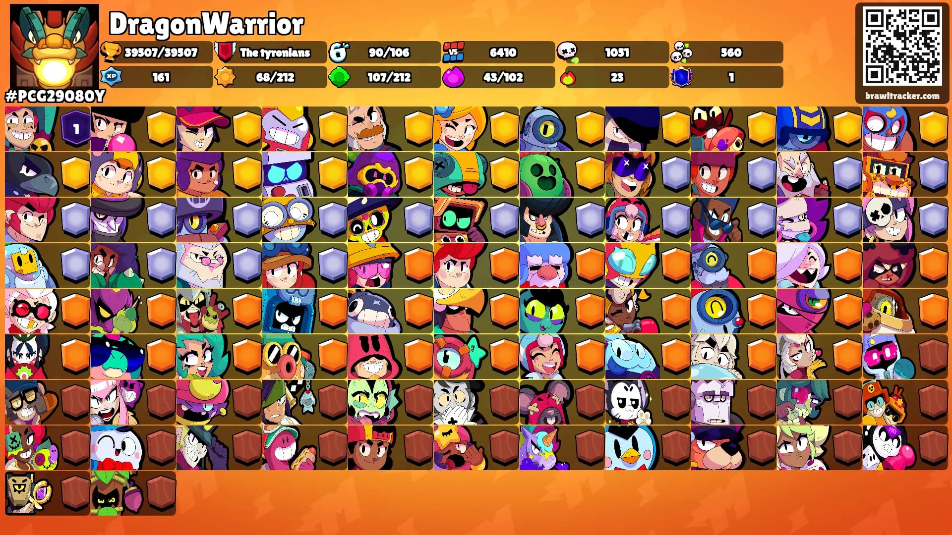 DragonWarrior's Ranks
