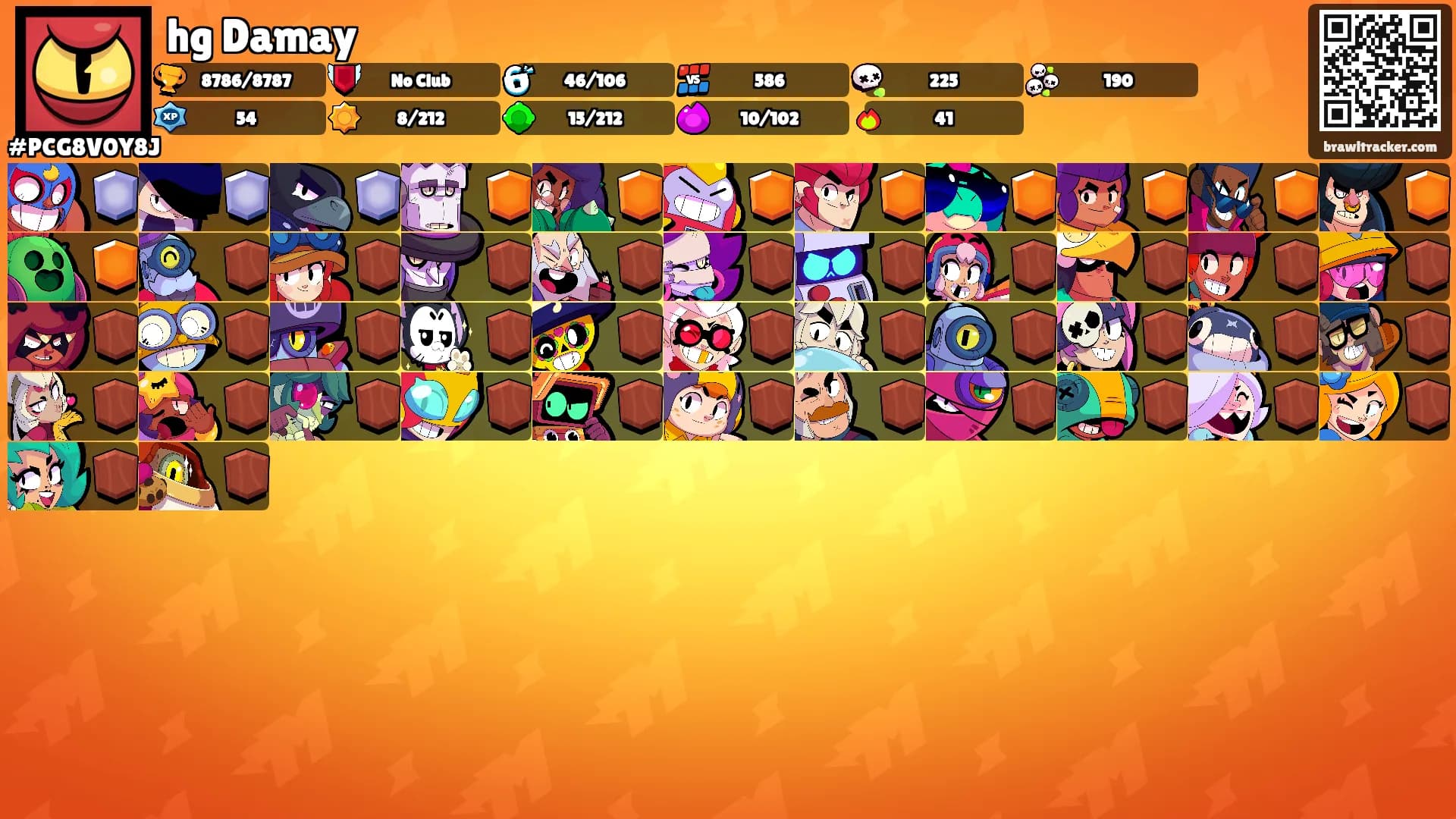 hg Damay's Ranks