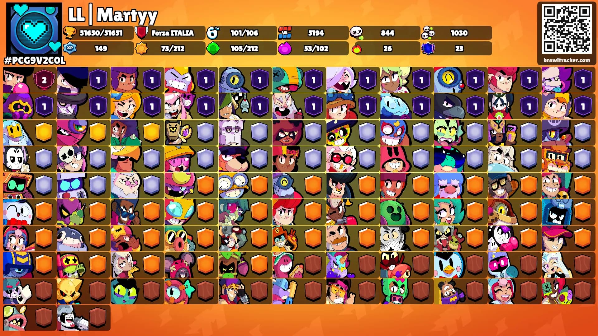 LL|Martyy's Ranks