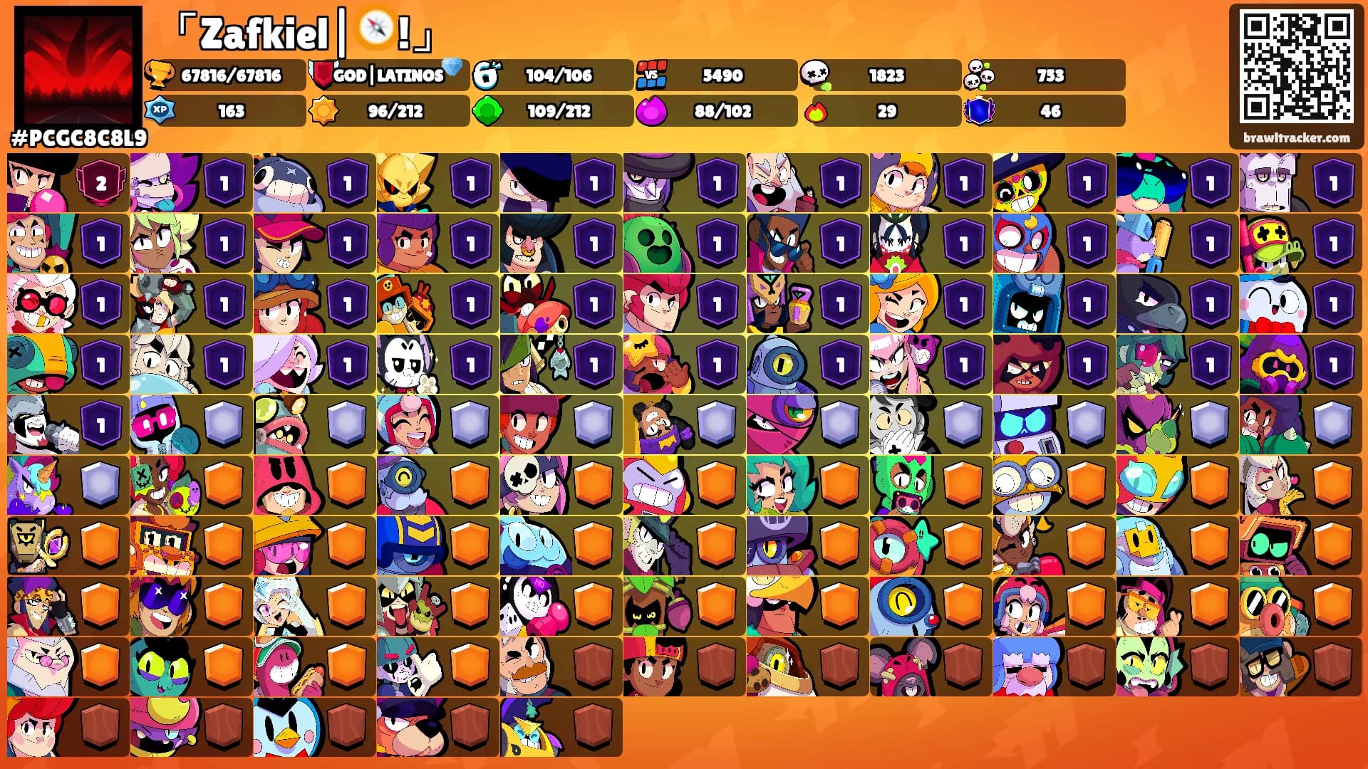 「Zafkiel|🧭!」's Ranks