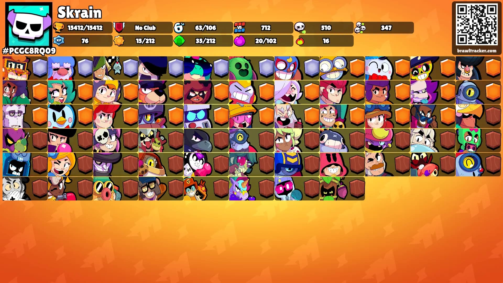 Skrain's Ranks