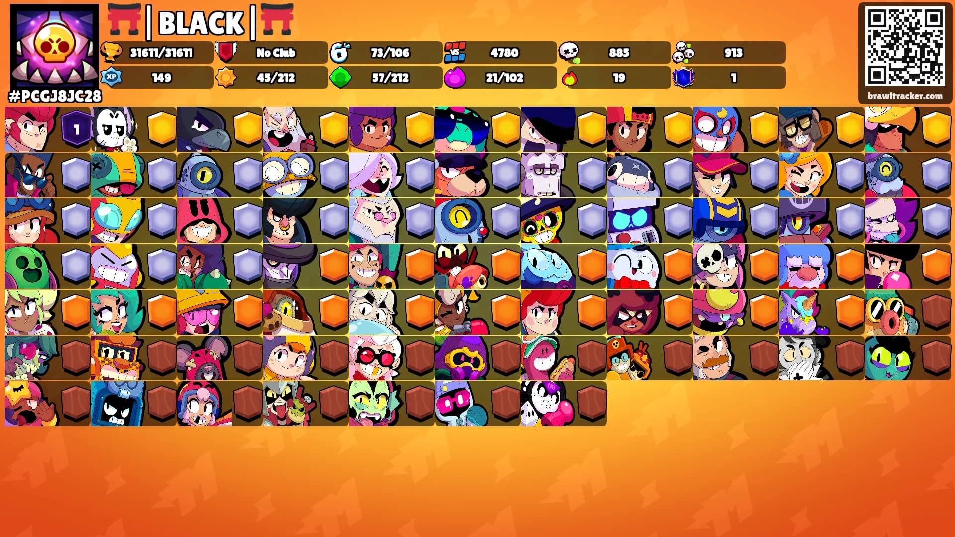 ⛩️|BLACK|⛩️'s Ranks