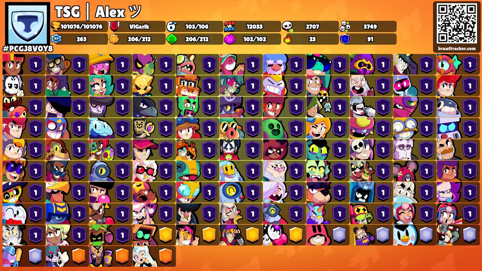 TSG | Alex ツ's Ranks