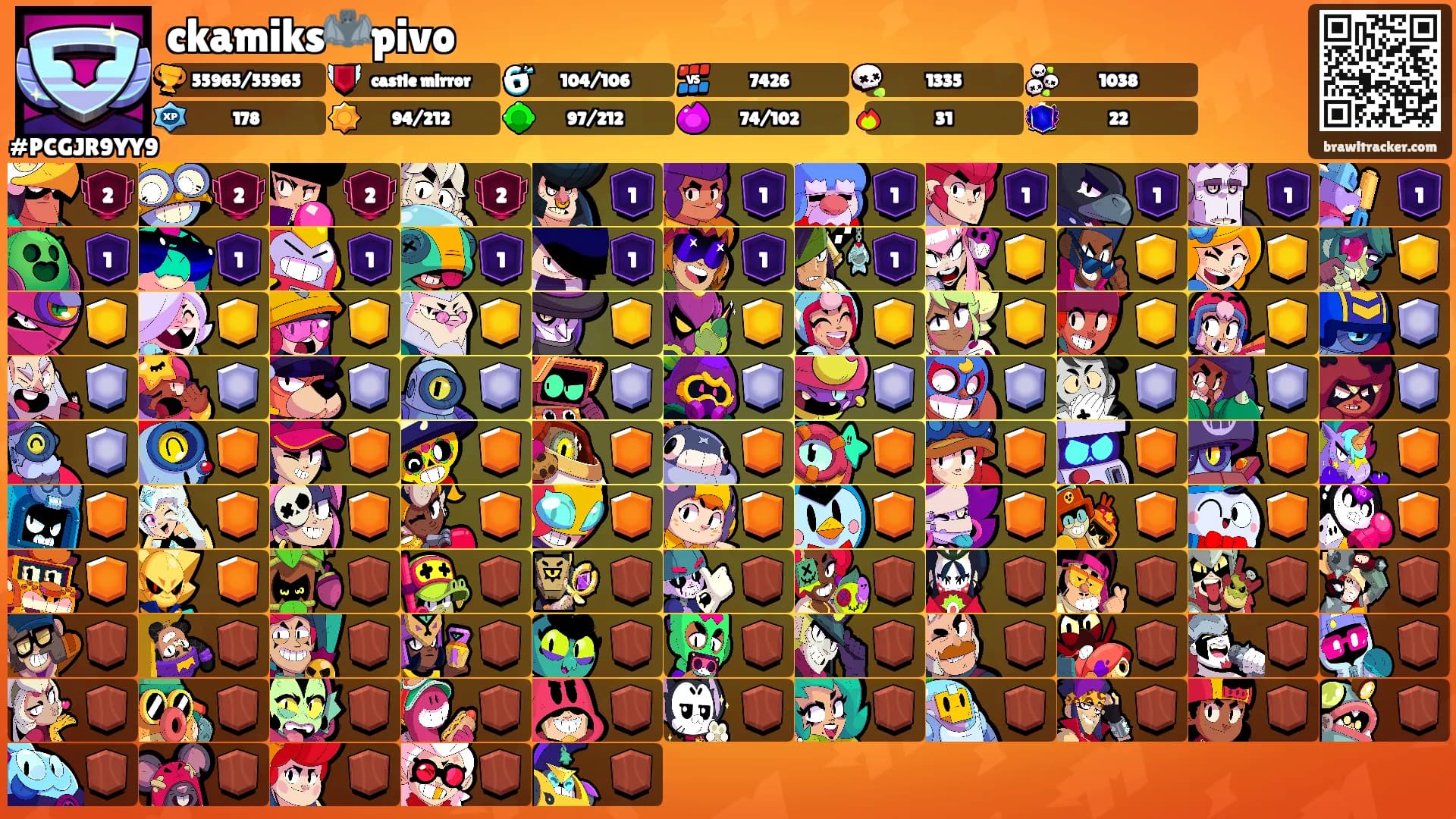 ckamiks🦇pivo's Ranks