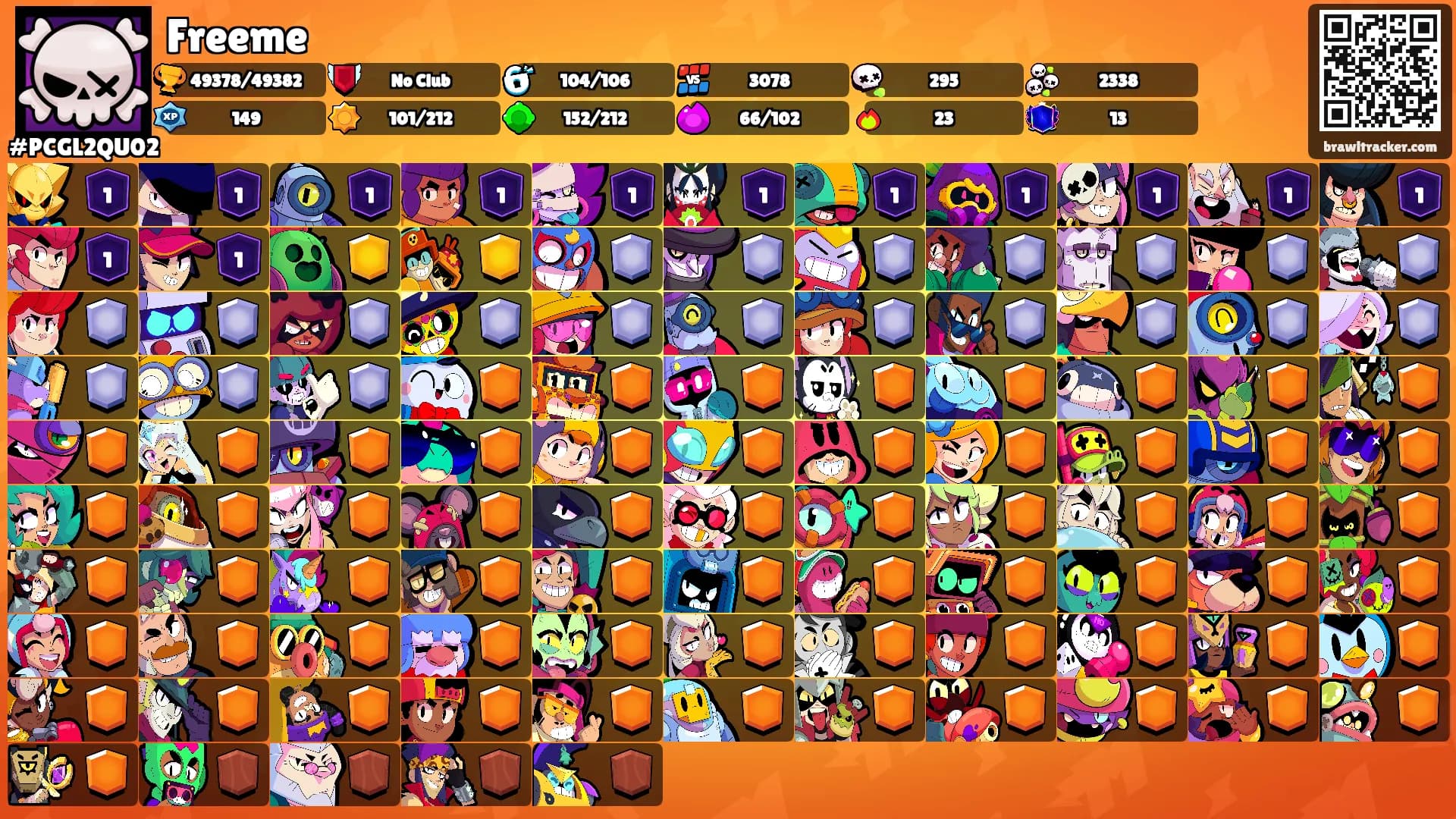 Freeme's Ranks
