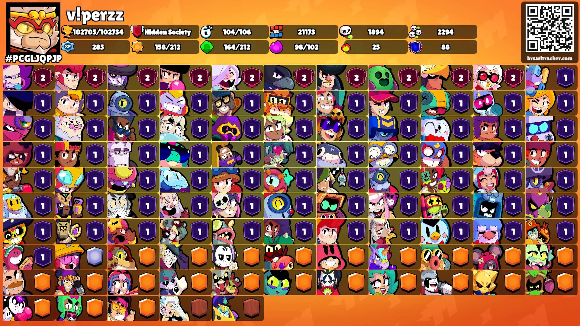 v!perzz's Ranks