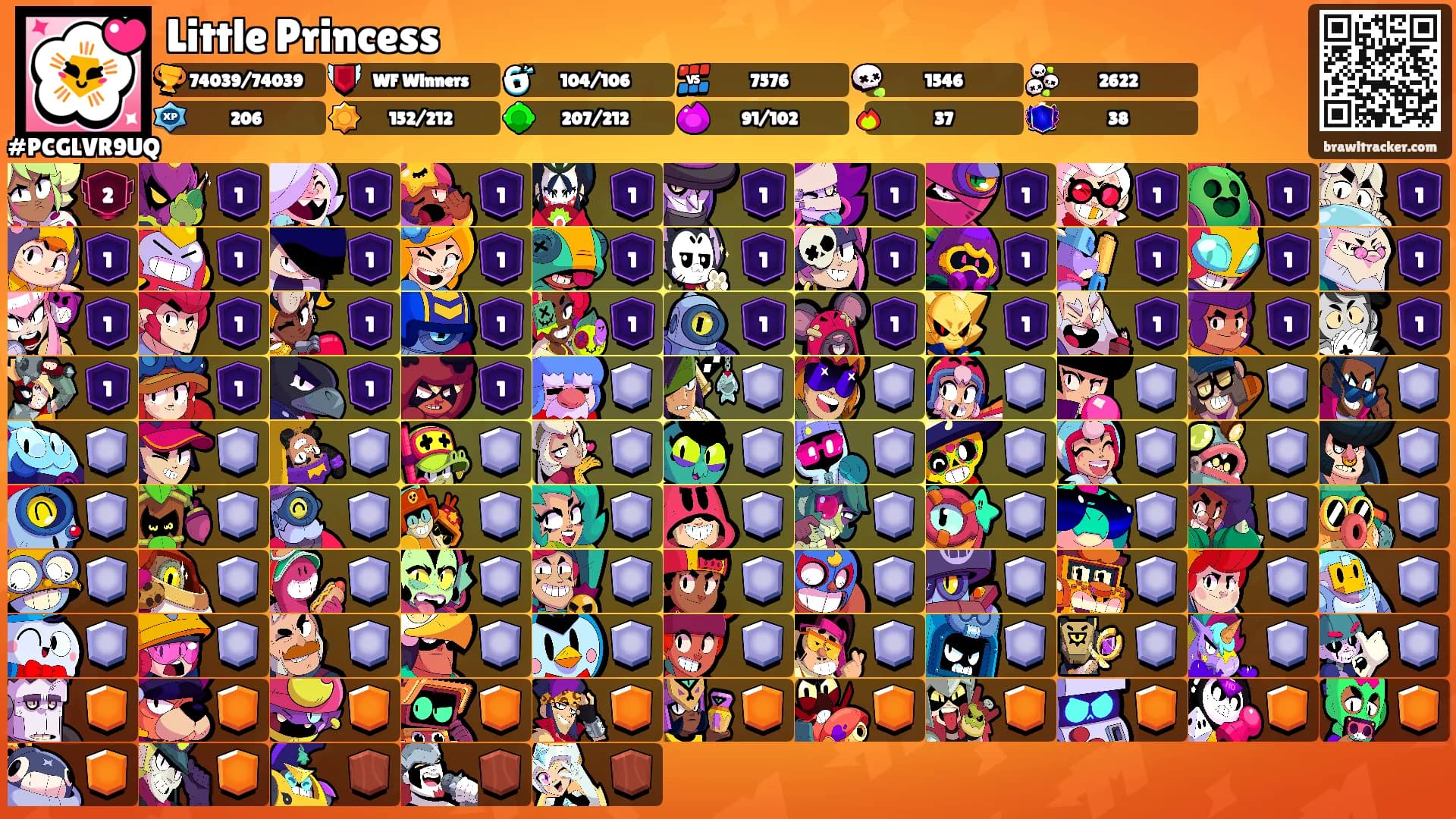 Little Princess's Ranks