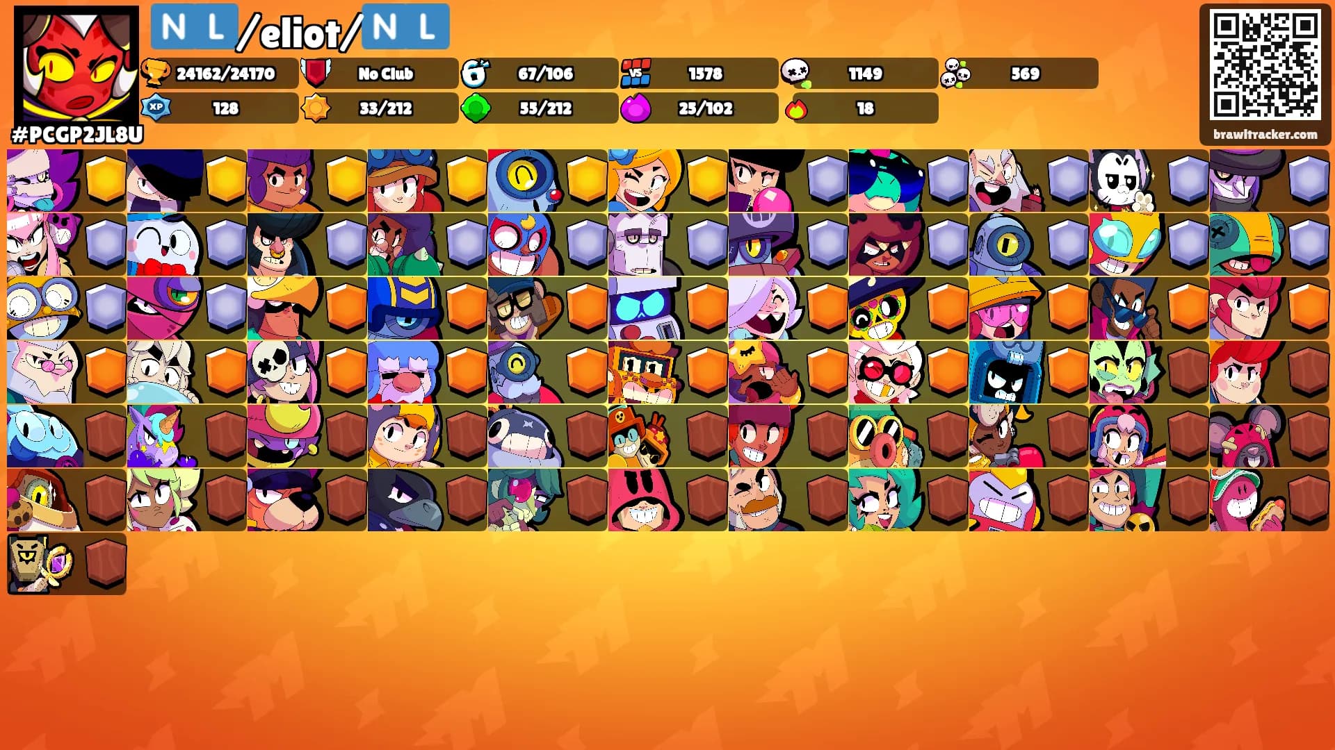 🇳🇱/eliot/🇳🇱's Ranks