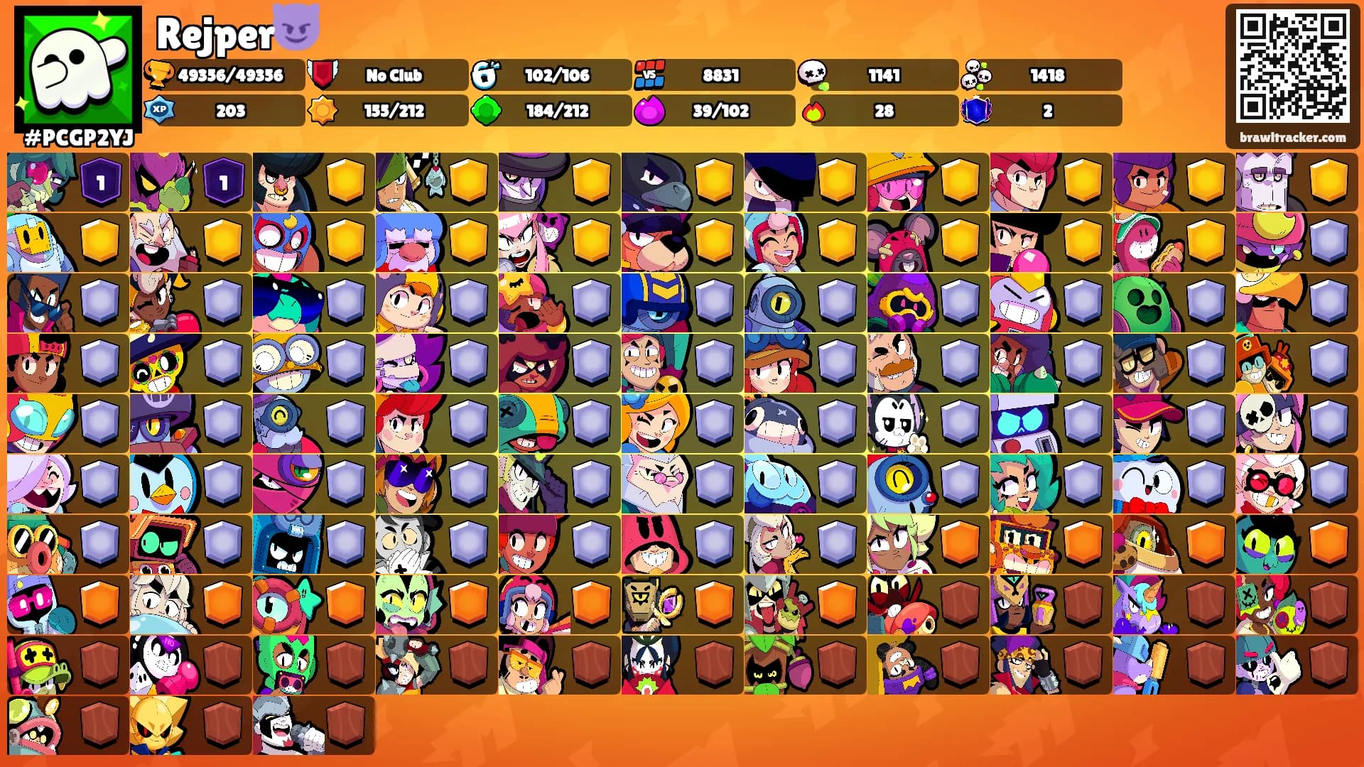Rejper😈's Ranks