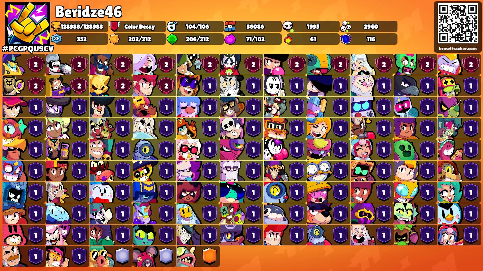 Beridze46's Ranks
