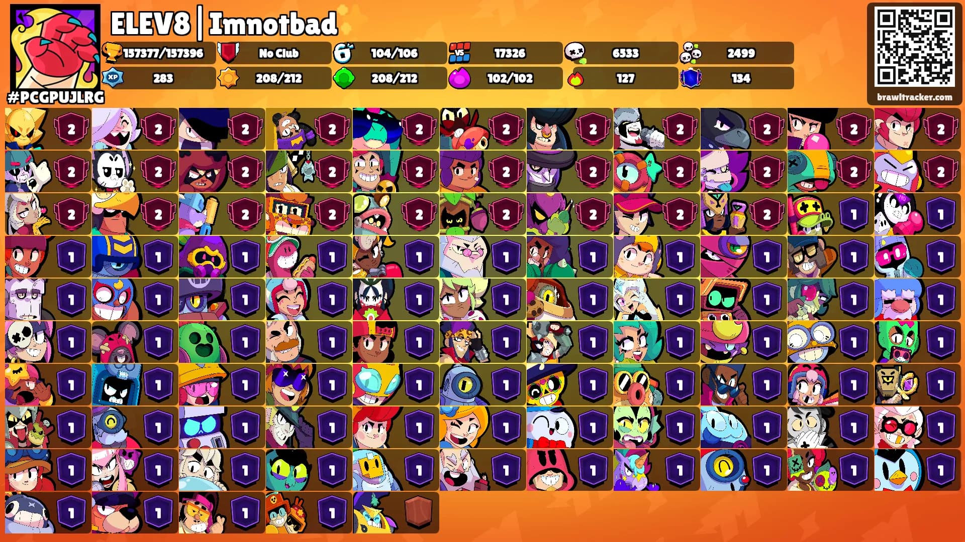 ELEV8|Imnotbad✨'s Ranks