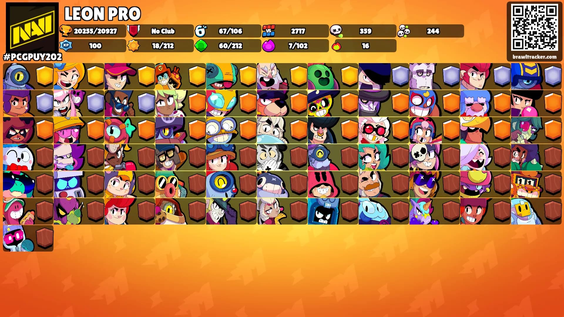 LEON PRO's Ranks