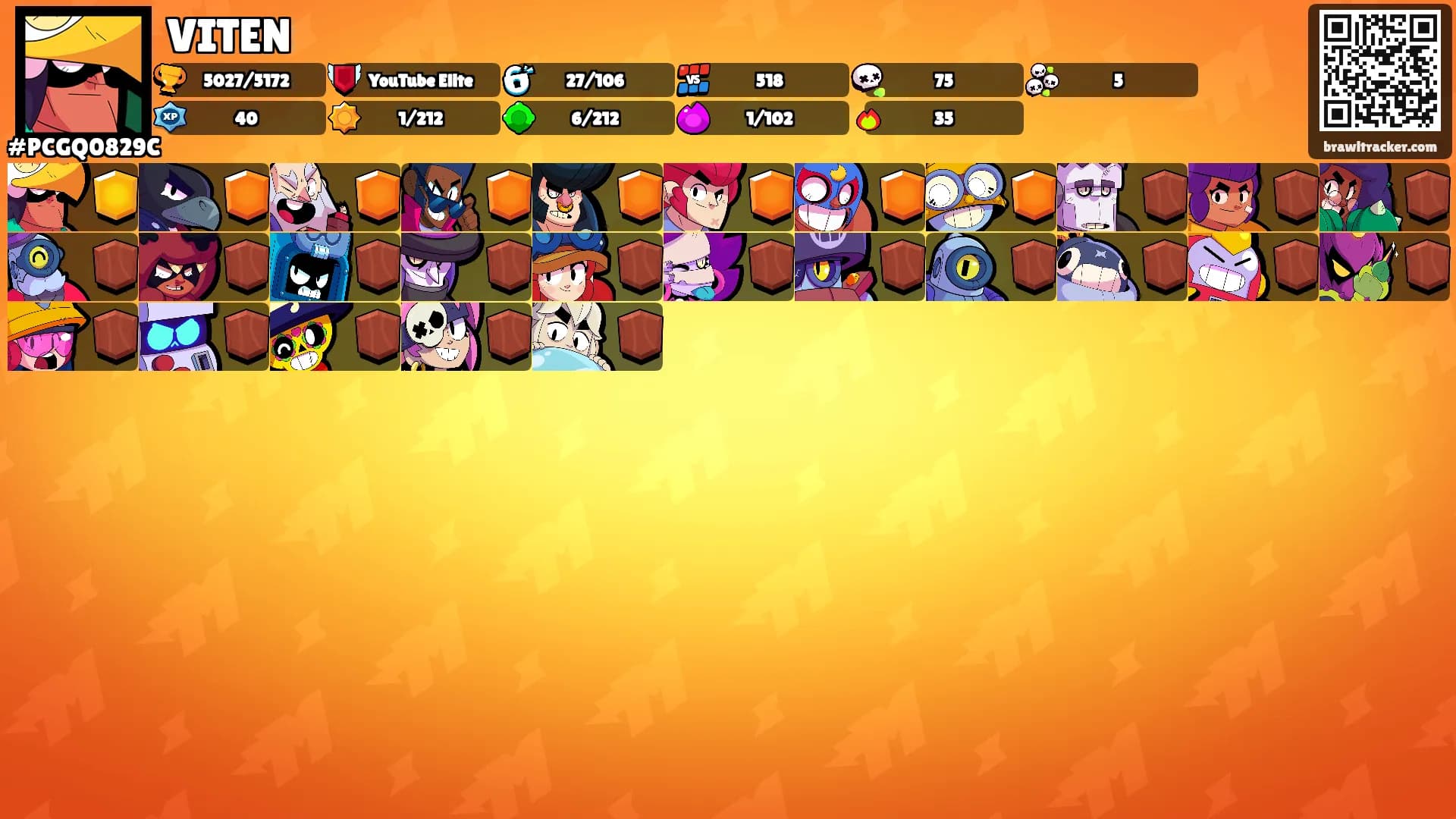 VITEN's Ranks