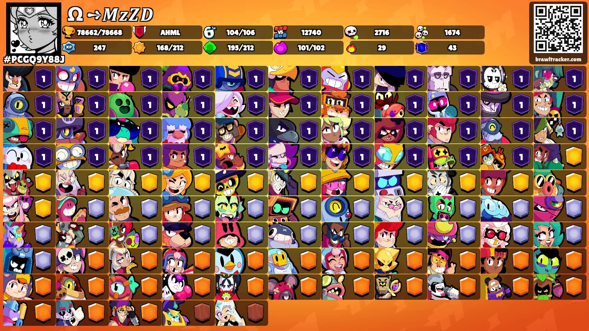Ω ➺𝑴𝒛𝒁𝑫's Ranks