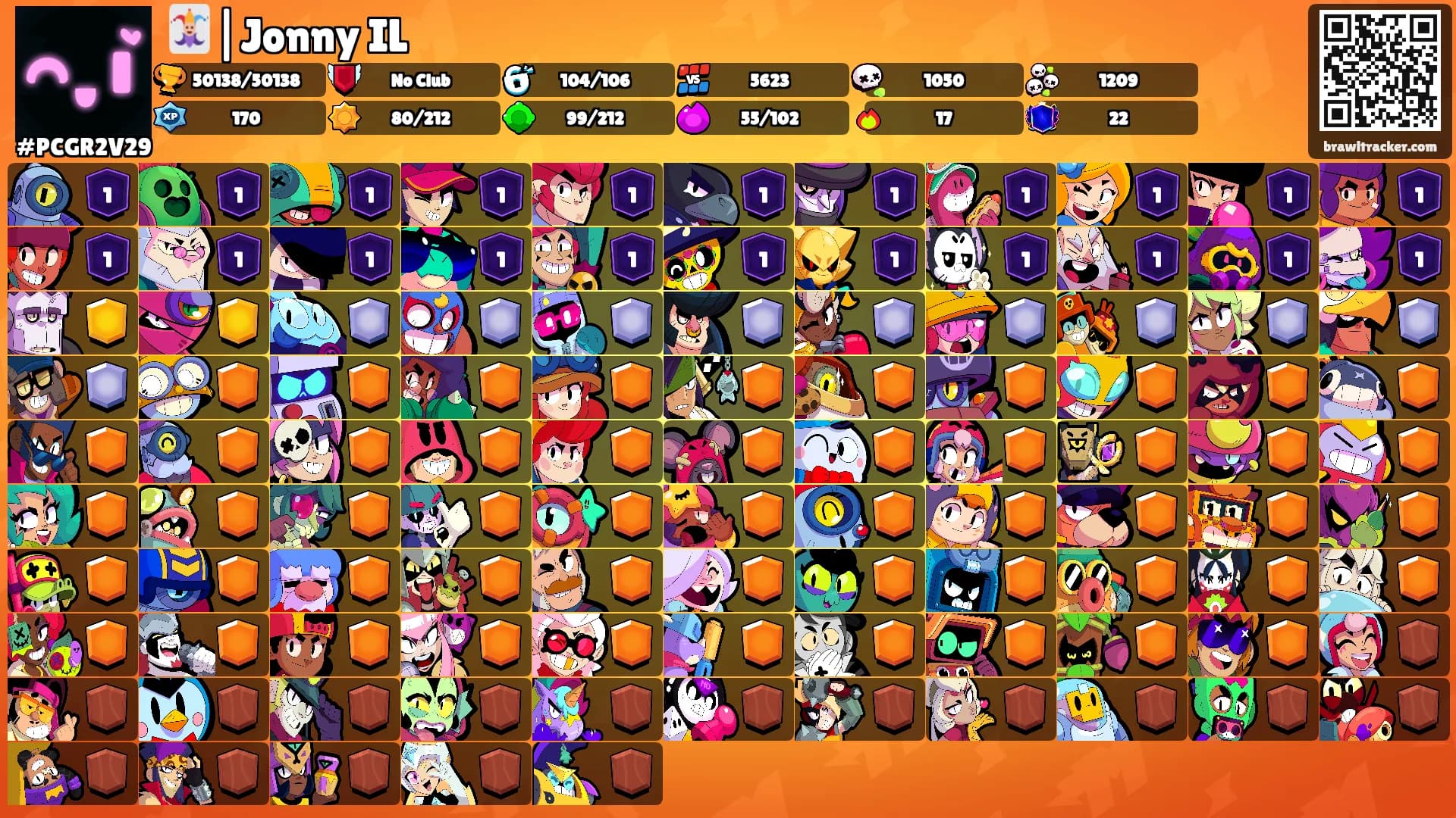 🃏|Jonny IL's Ranks