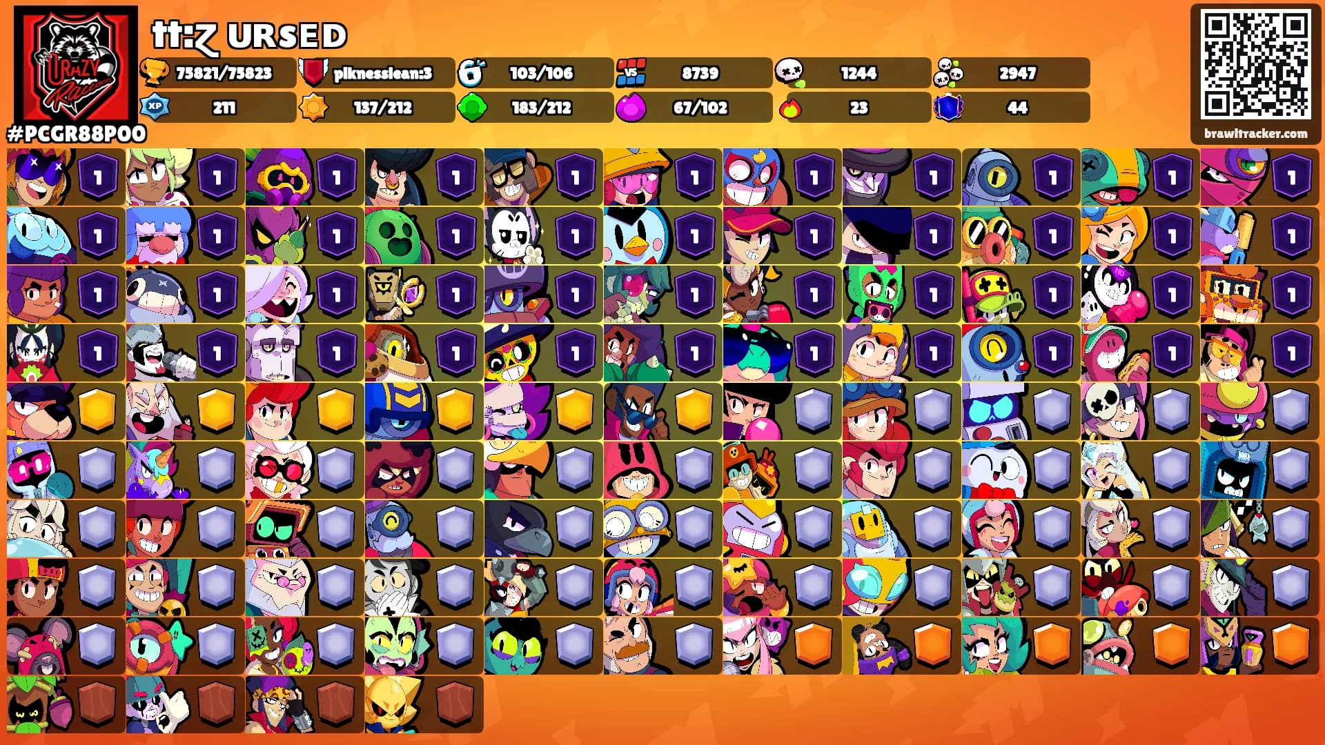 tt:ɀ ᴜʀsᴇᴅ's Ranks