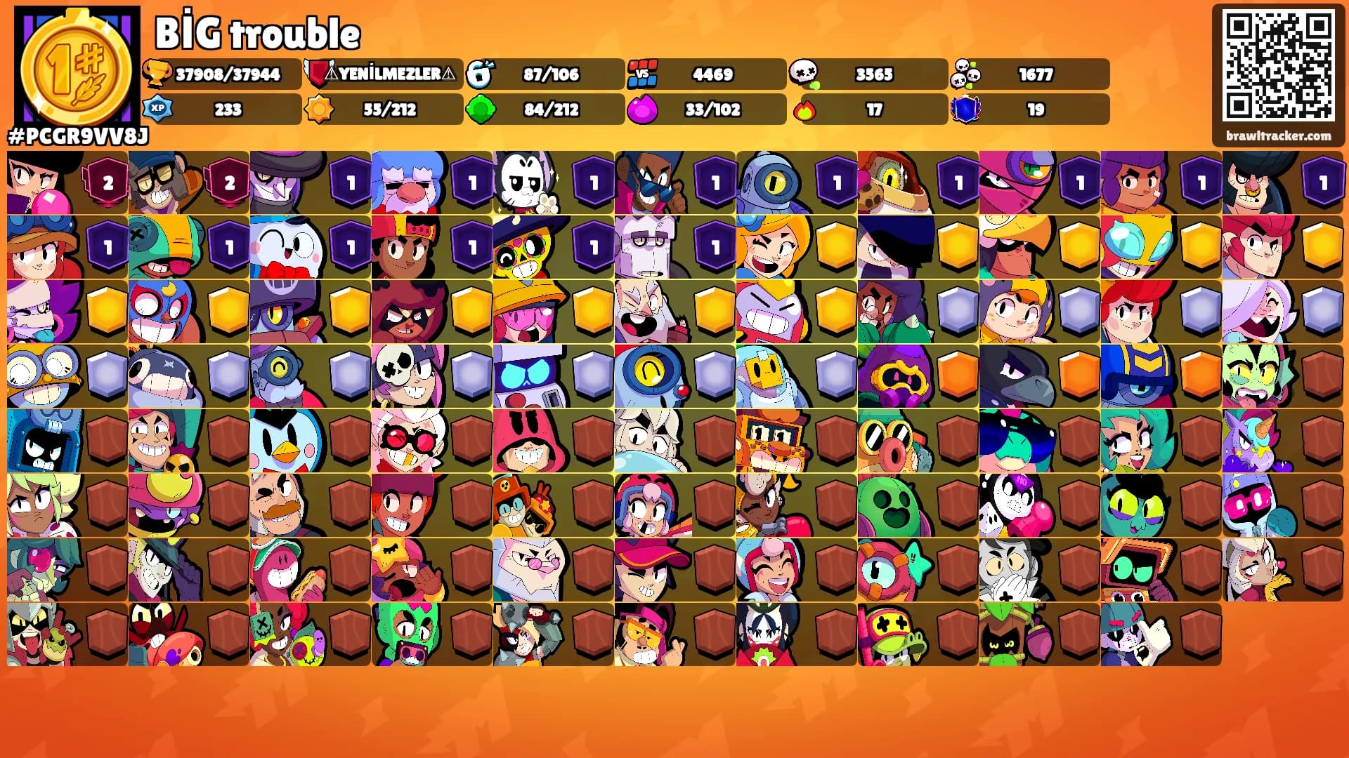BİG trouble🛡's Ranks