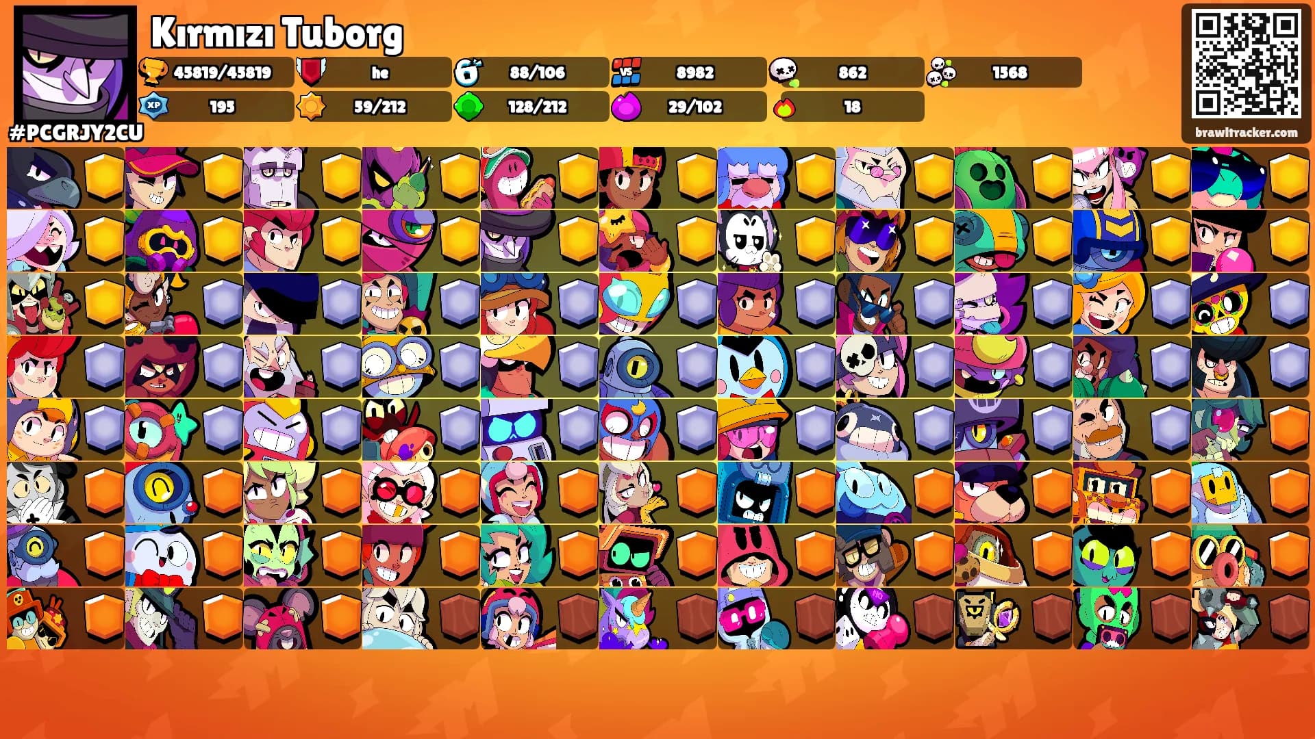 Kırmızı Tuborg's Ranks