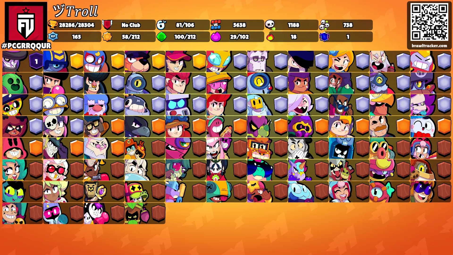 ヅ𝑇𝑟𝑜𝑙𝑙's Ranks