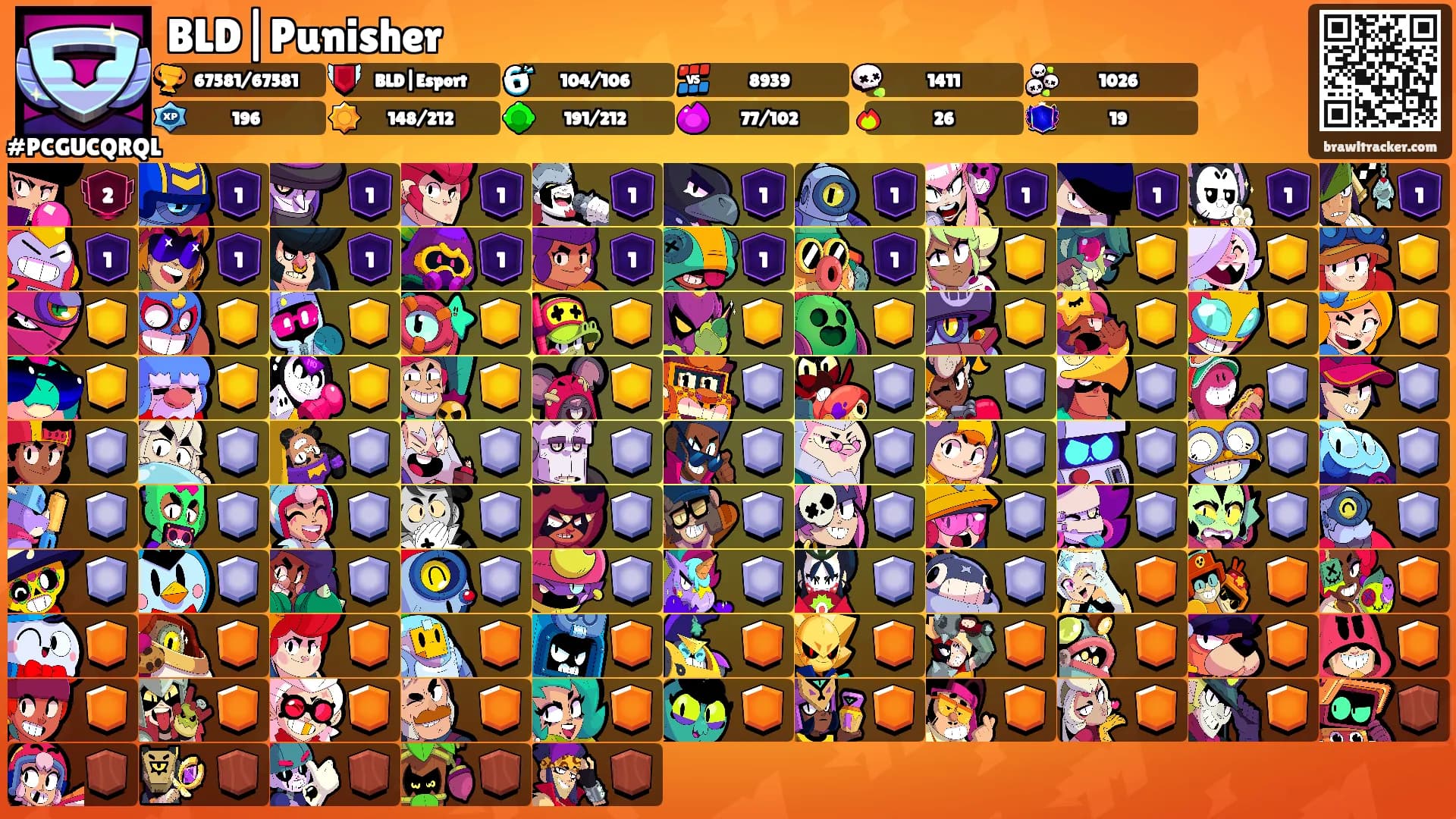 BLD|Punisher's Ranks