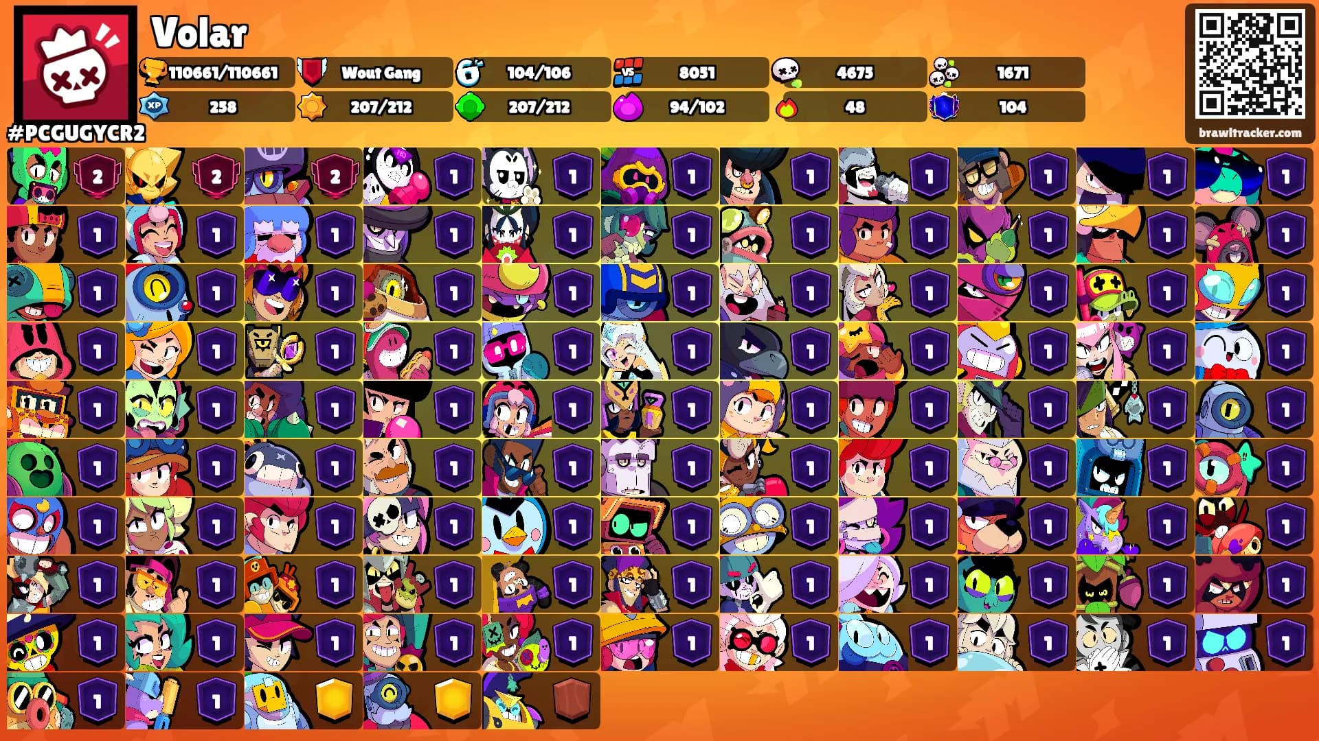 Volar's Ranks