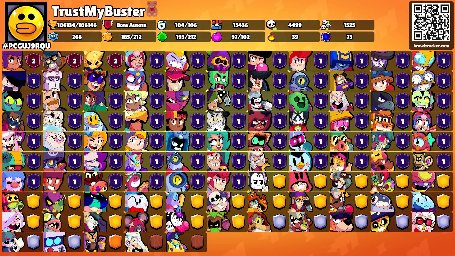 TrustMyBuster🧸's Ranks