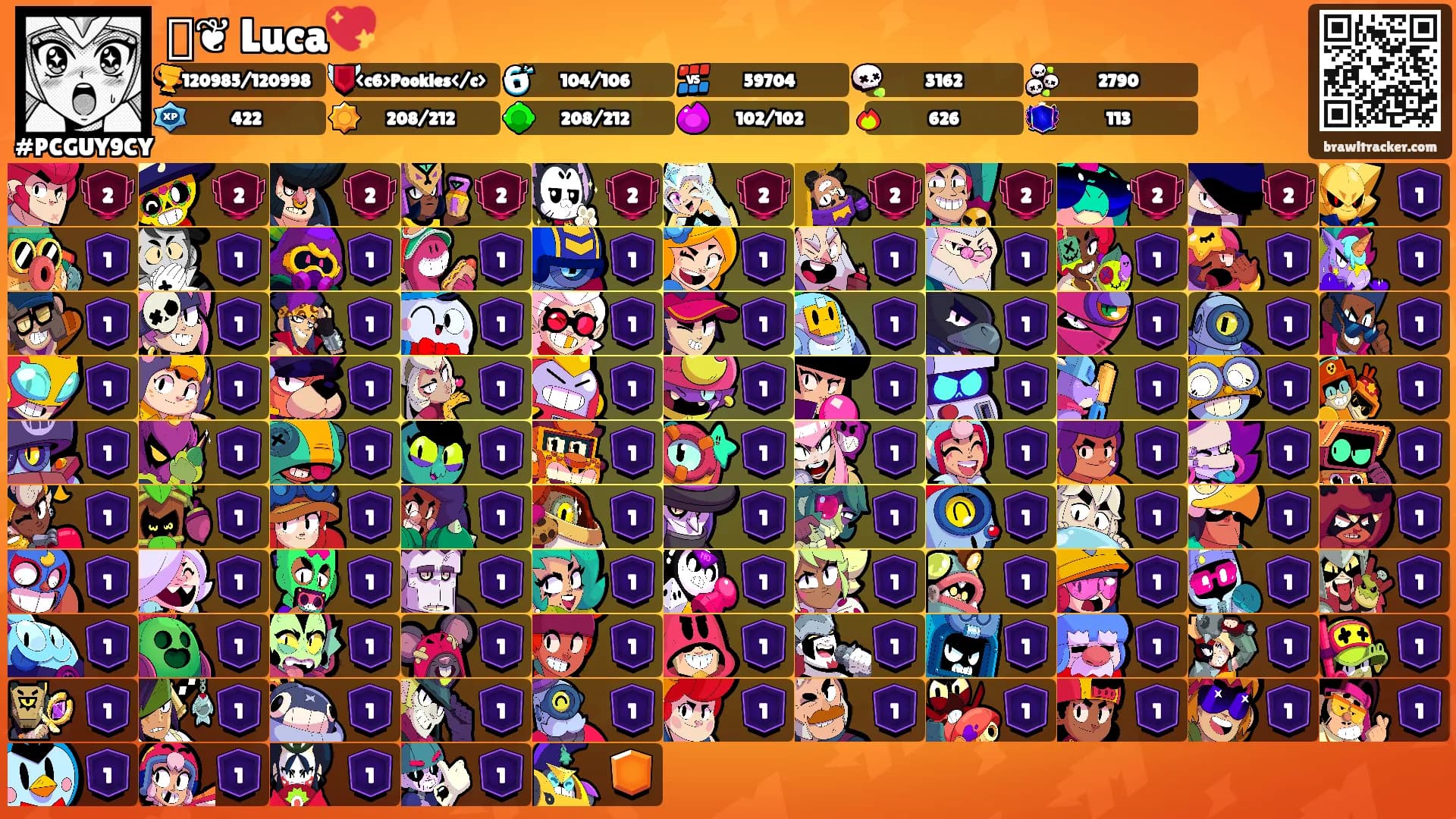 ⛧❦ Luca💖's Ranks