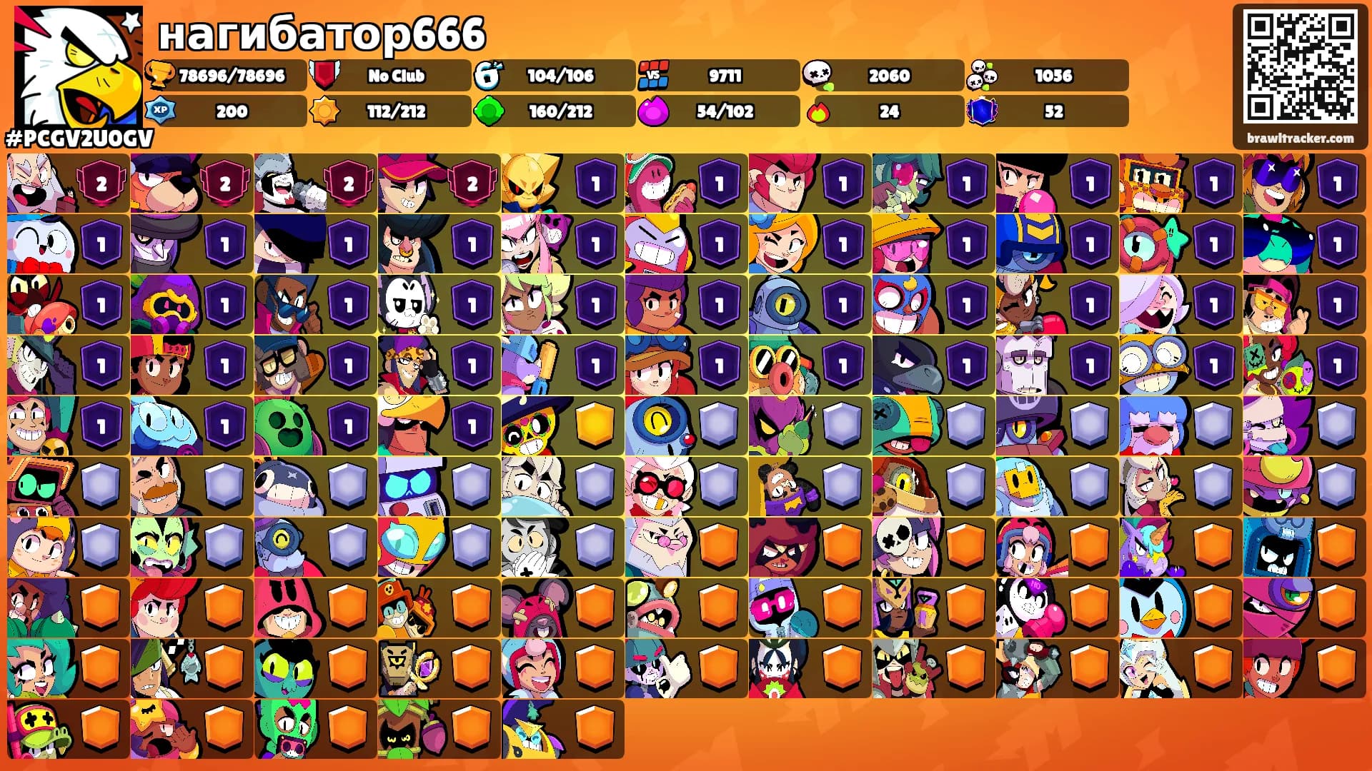 нагибатор666's Ranks