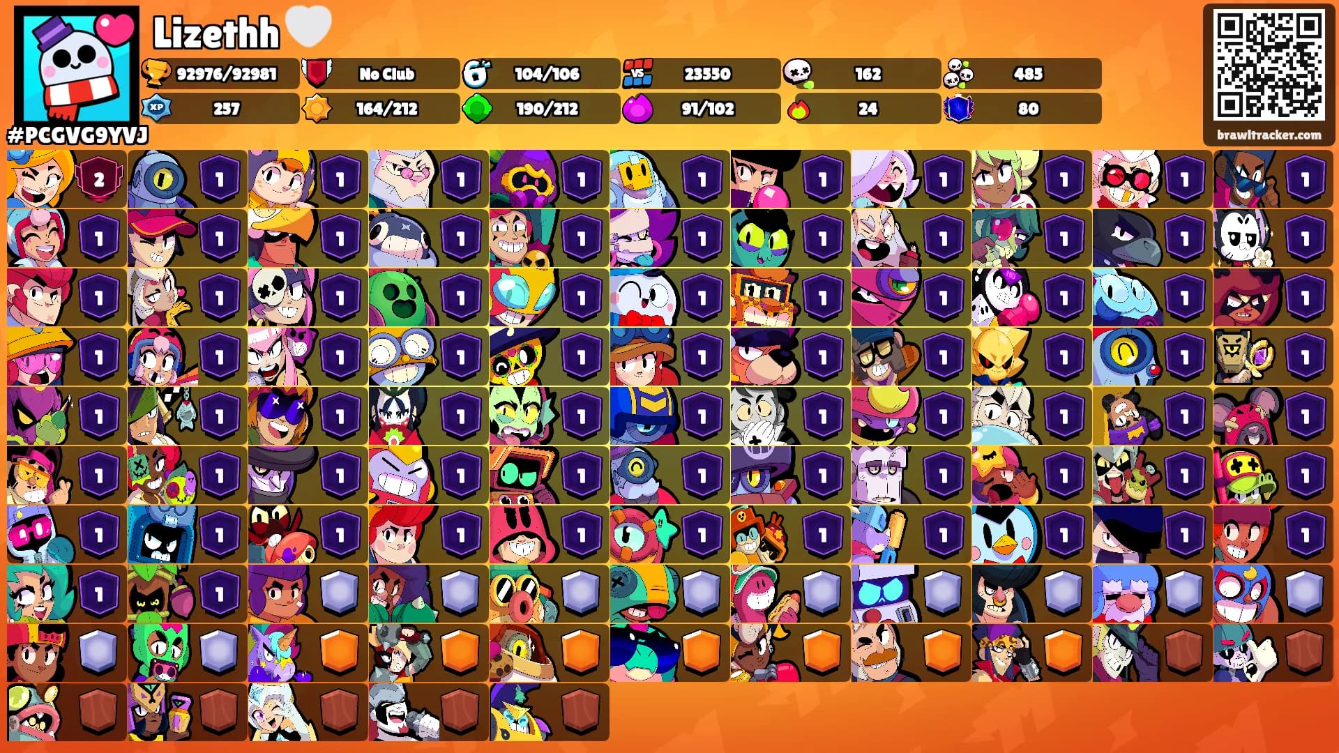 Lizethh 🤍's Ranks