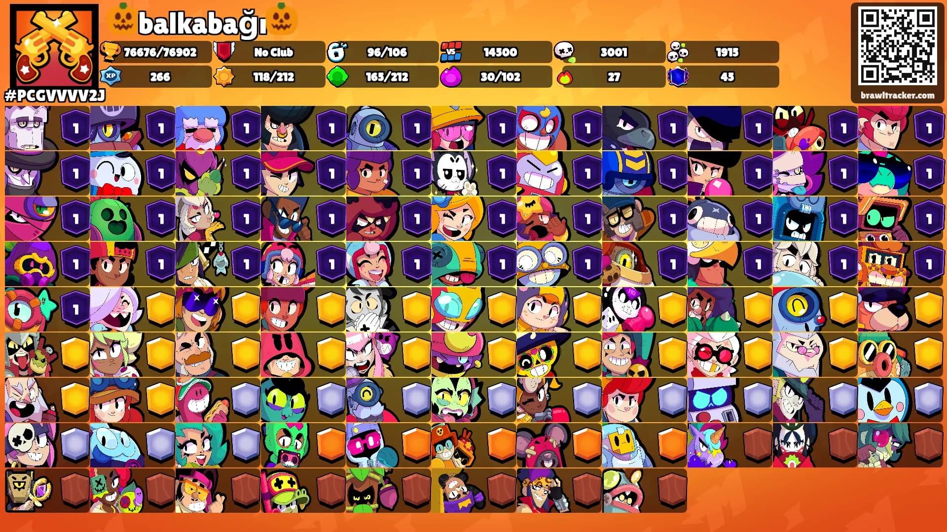🎃balkabağı🎃's Ranks