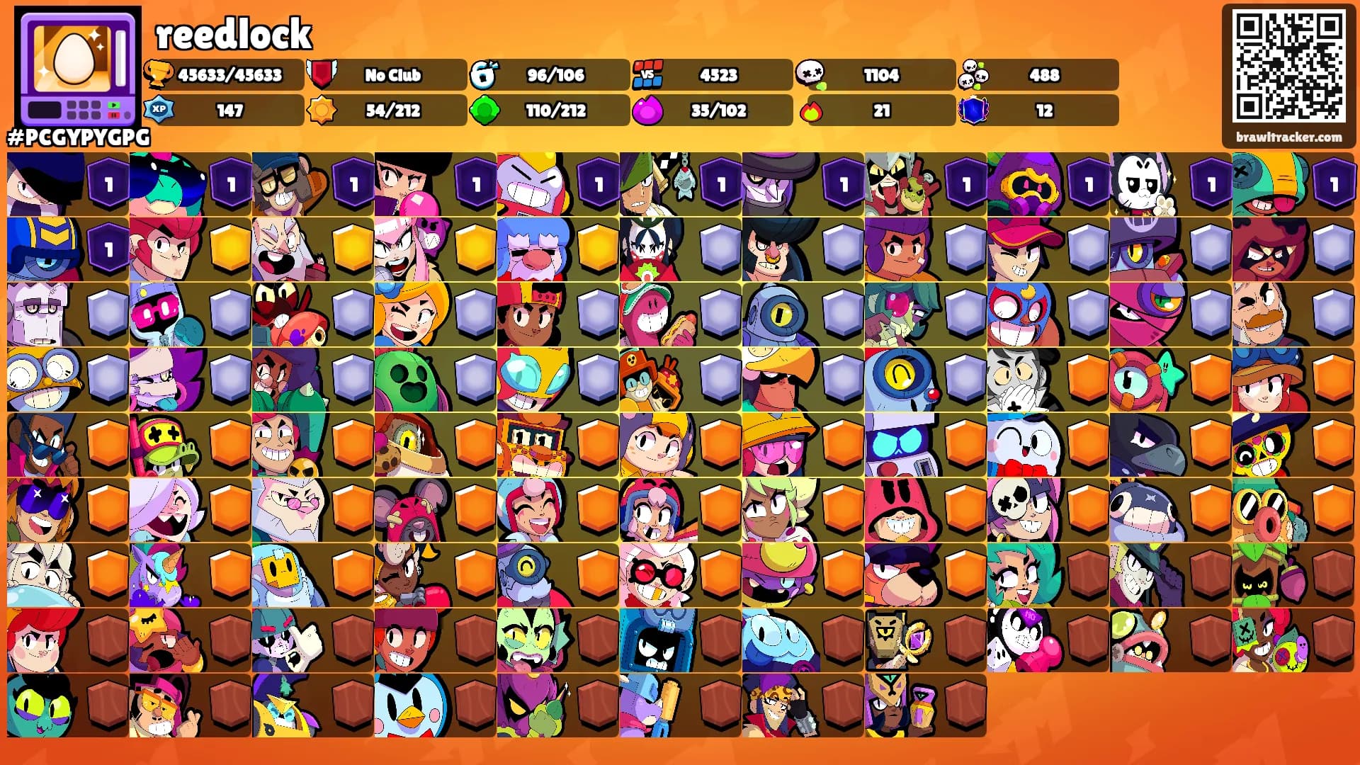 reedlock's Ranks