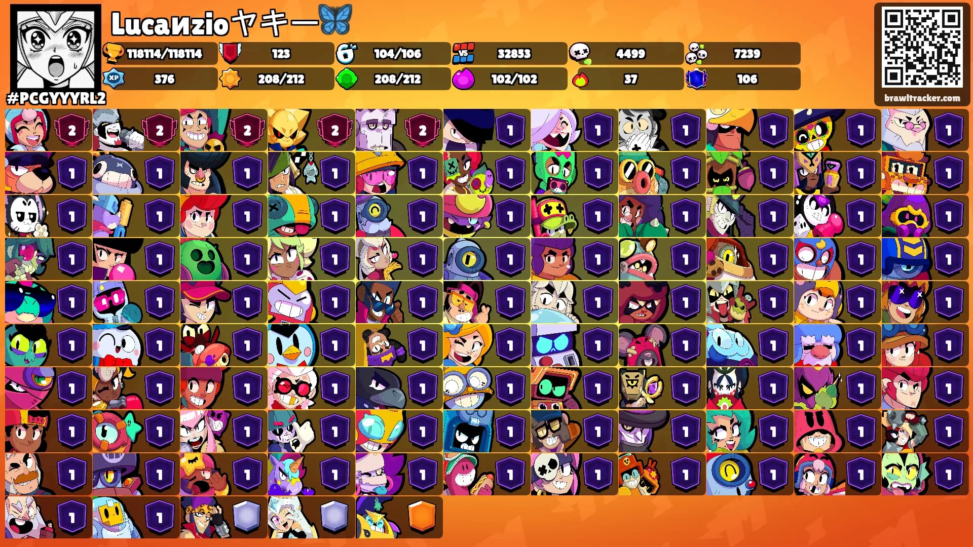 Lucaиzioヤキー🦋's Ranks