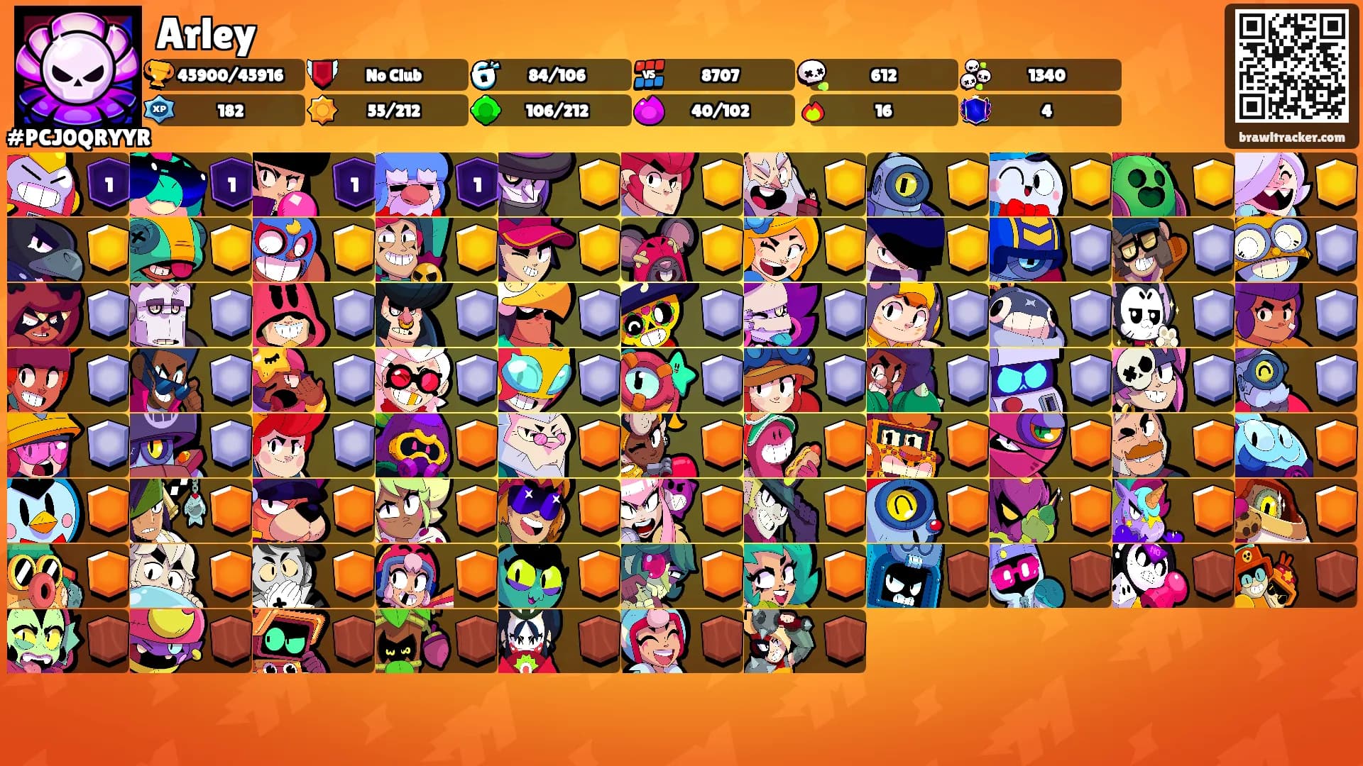 Arley's Ranks