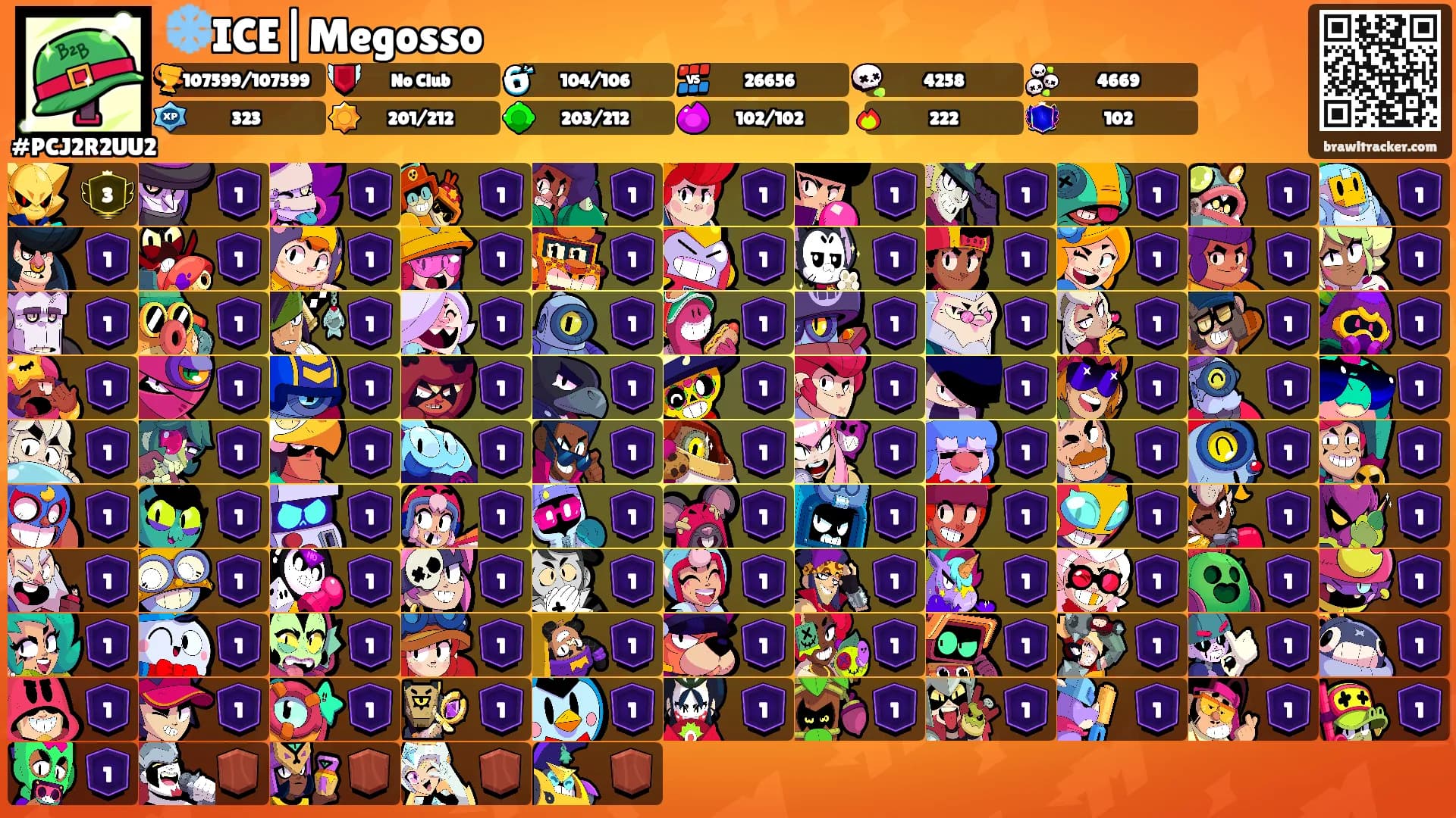 ❄️ICE|Megosso's Ranks
