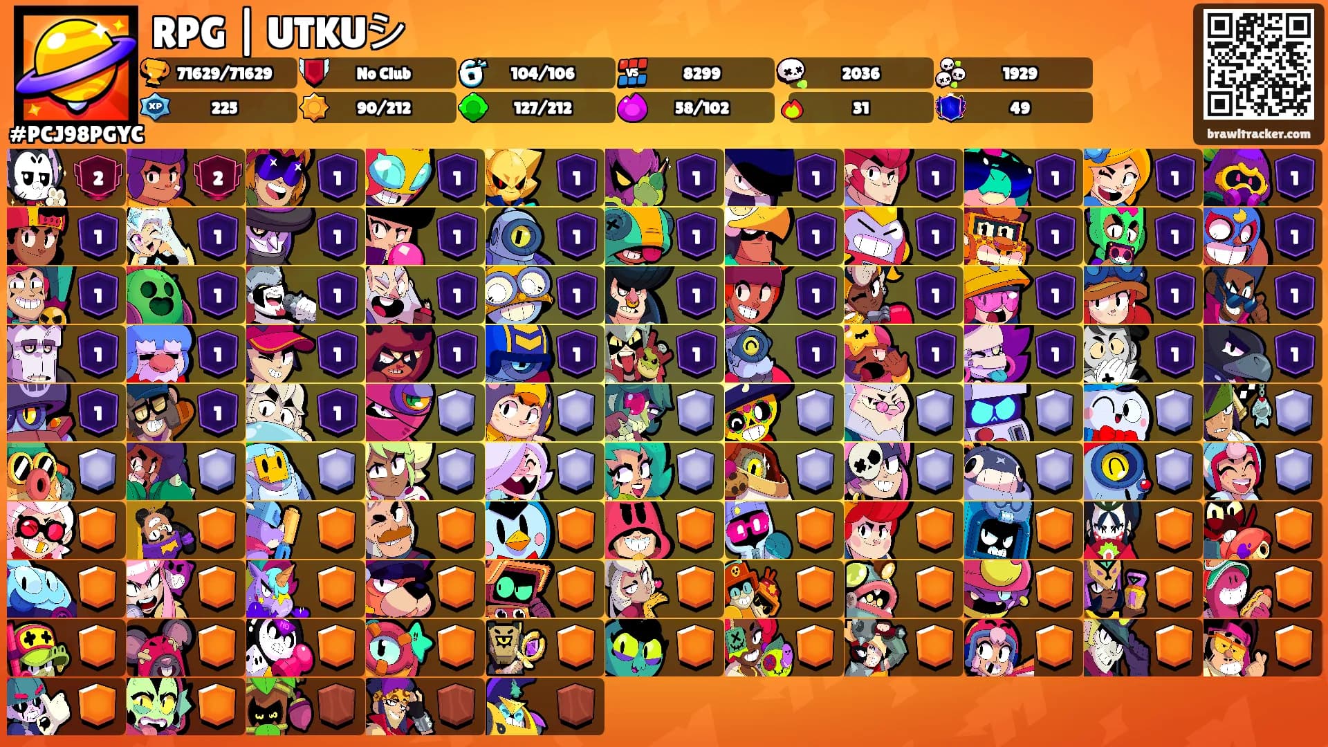RPG | UTKUシ's Ranks
