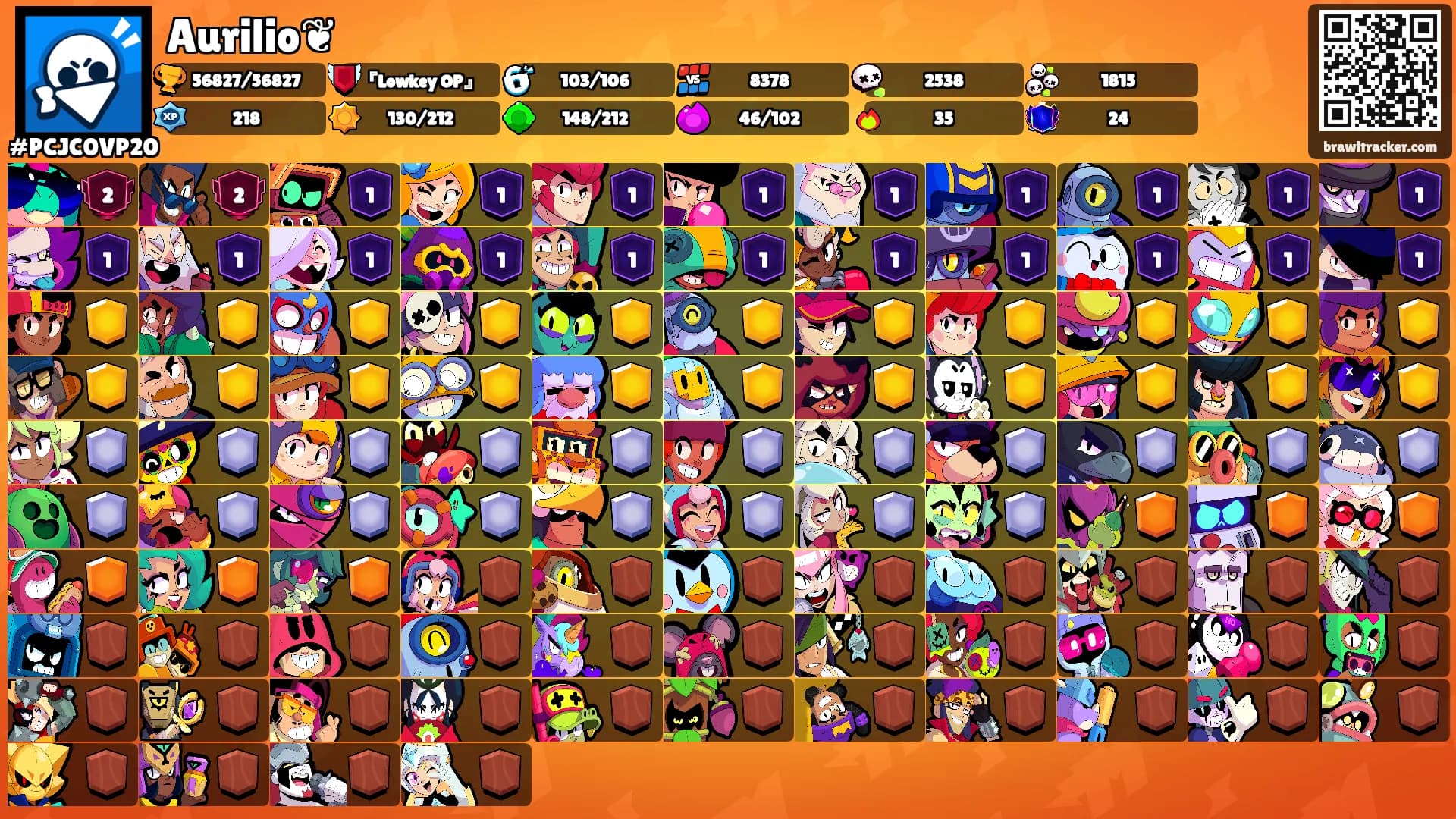 Aurilio❦'s Ranks
