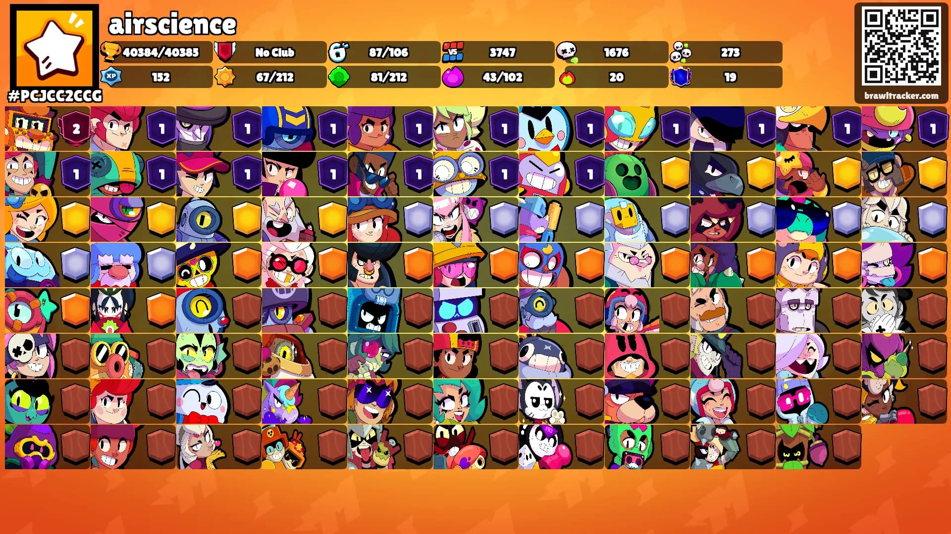airscience's Ranks