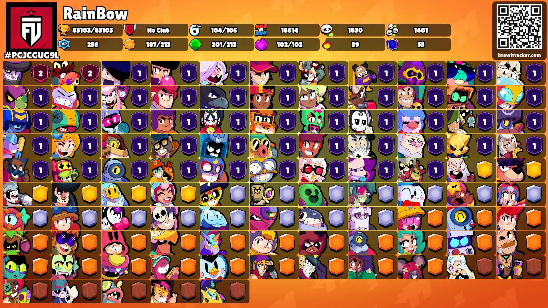 RainBow's Ranks