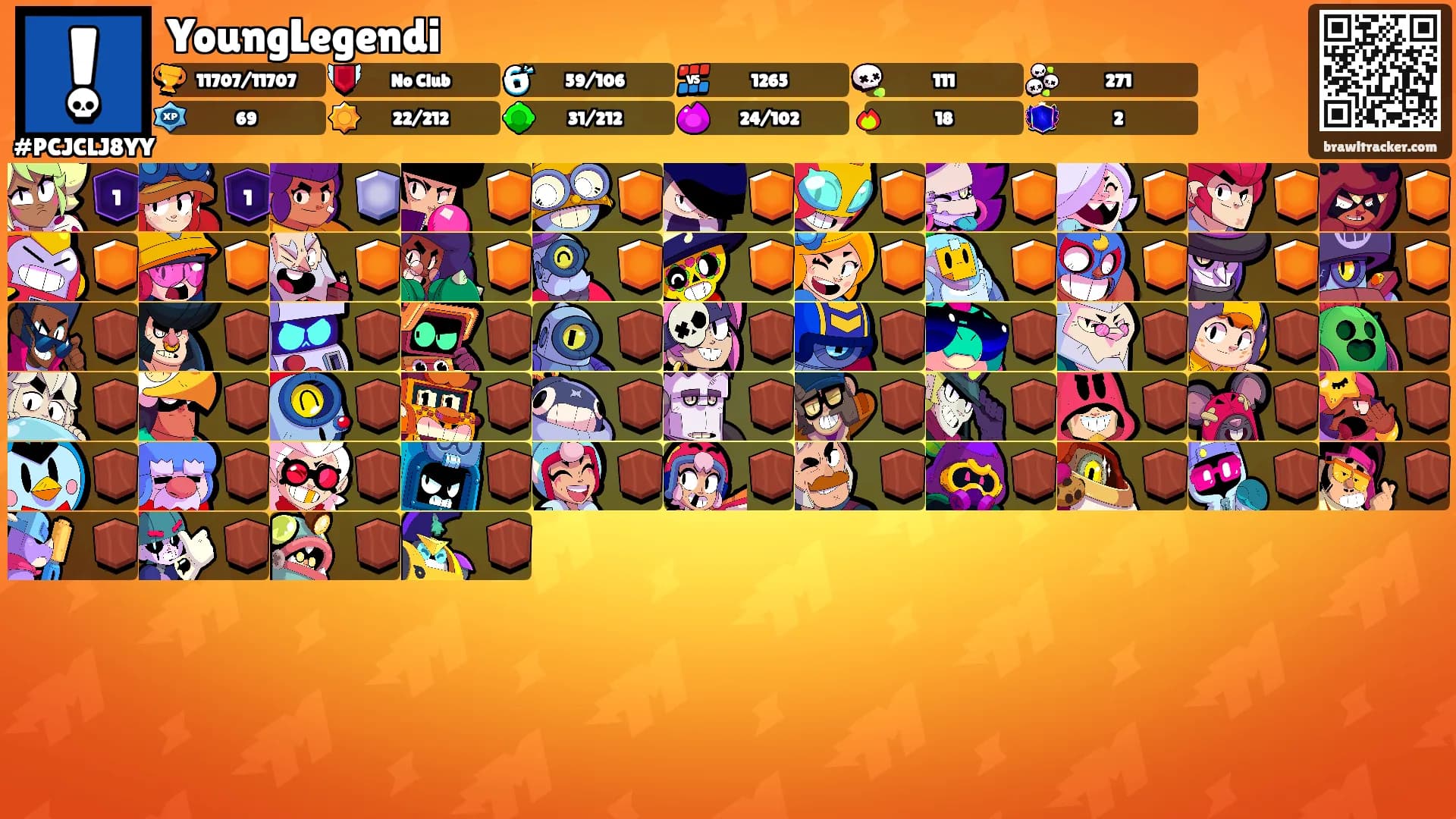 YoungLegendi's Ranks