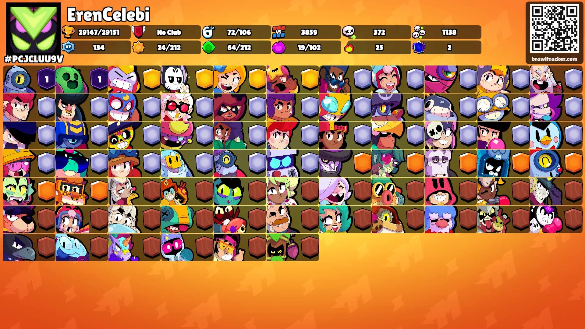 ErenCelebi's Ranks