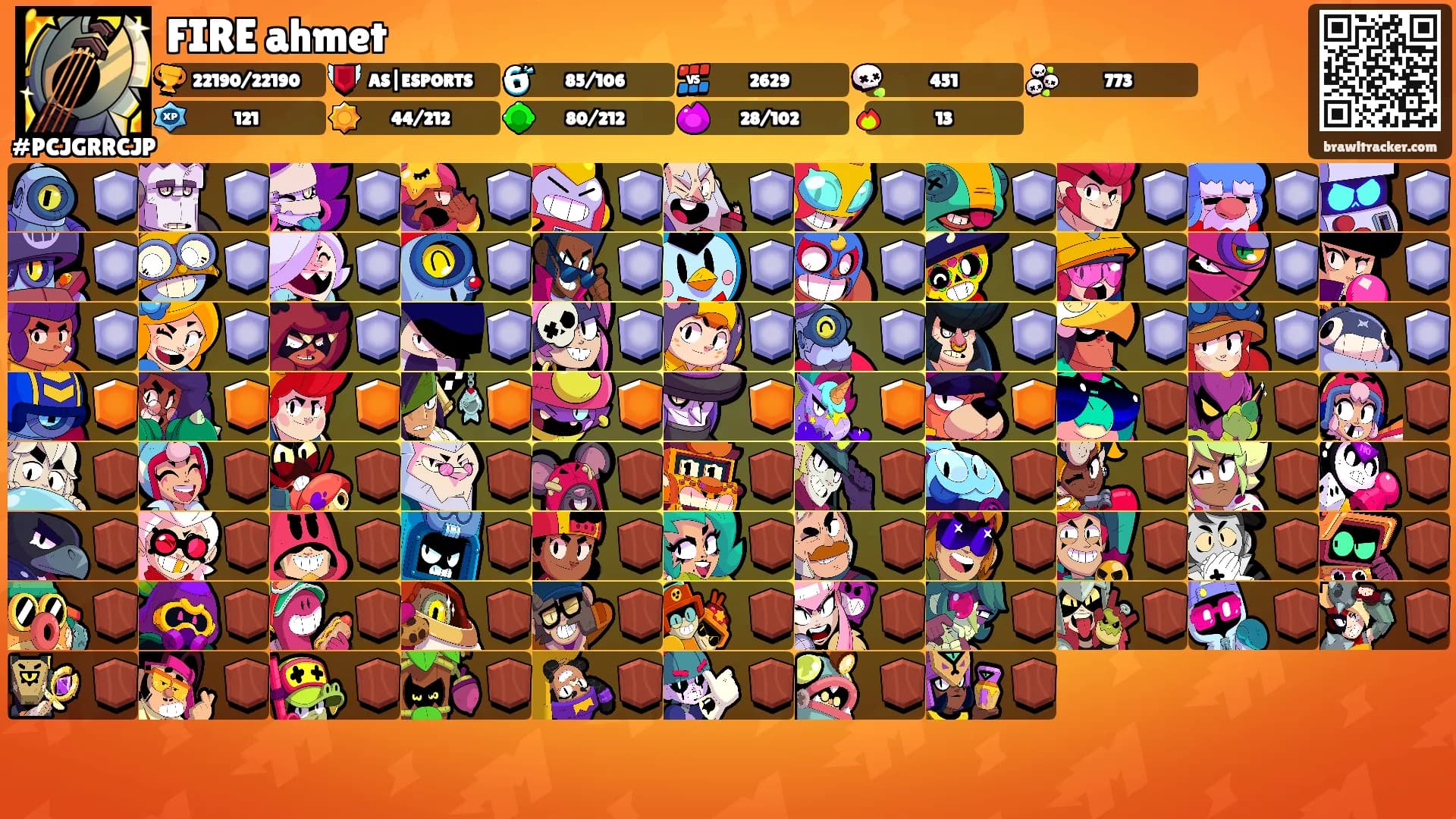 FIRE ahmet's Ranks