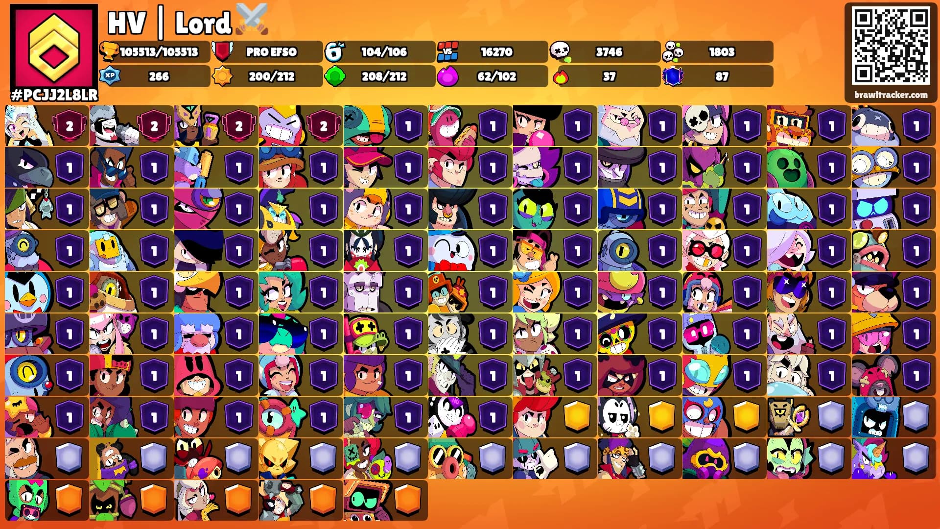 HV | Lord ⚔️'s Ranks