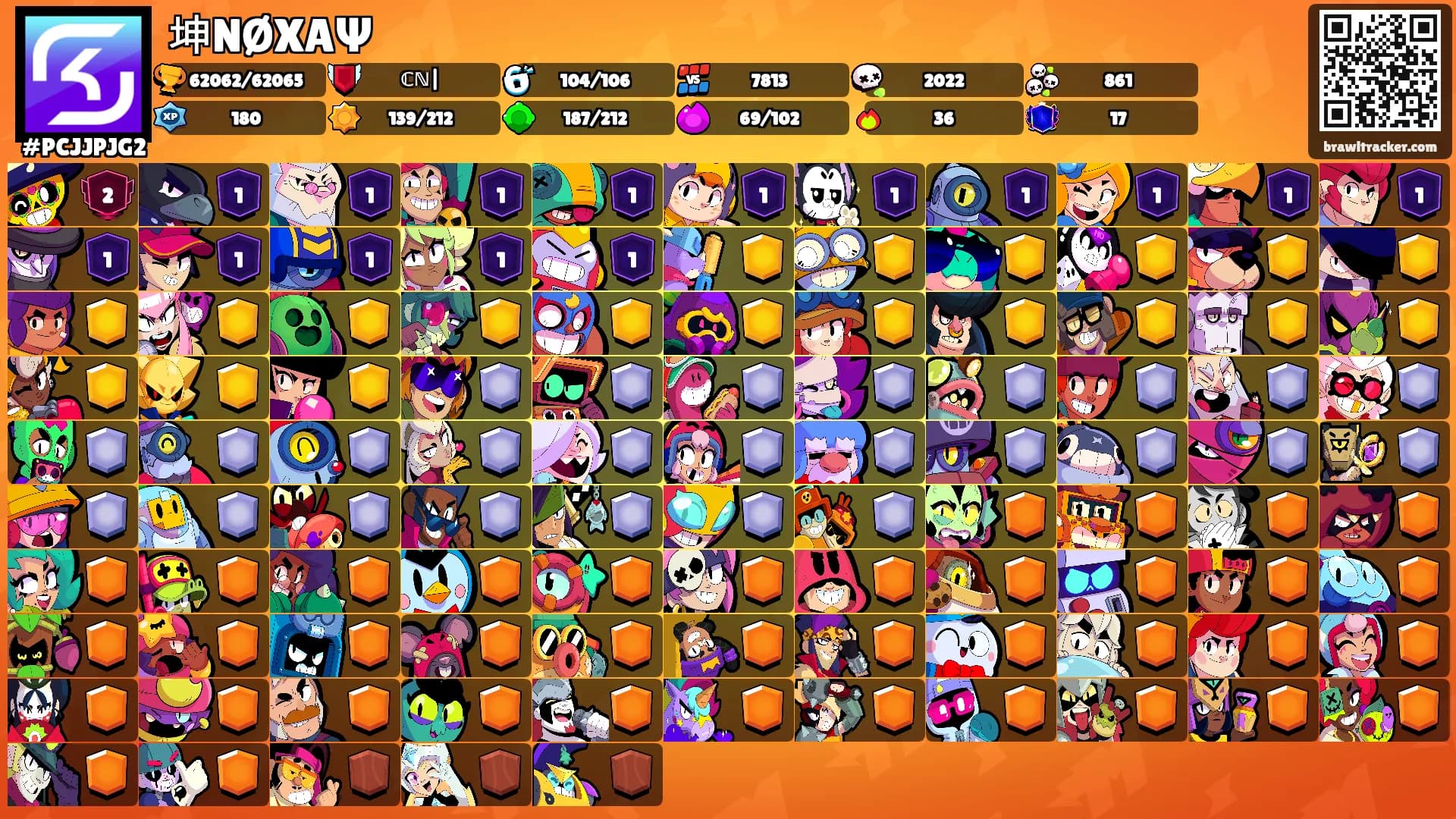 坤NØXAΨ's Ranks