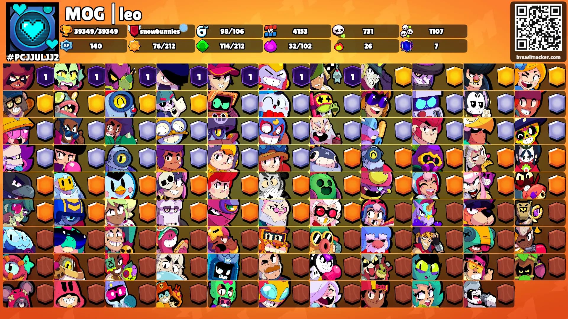 MOG |leo's Ranks