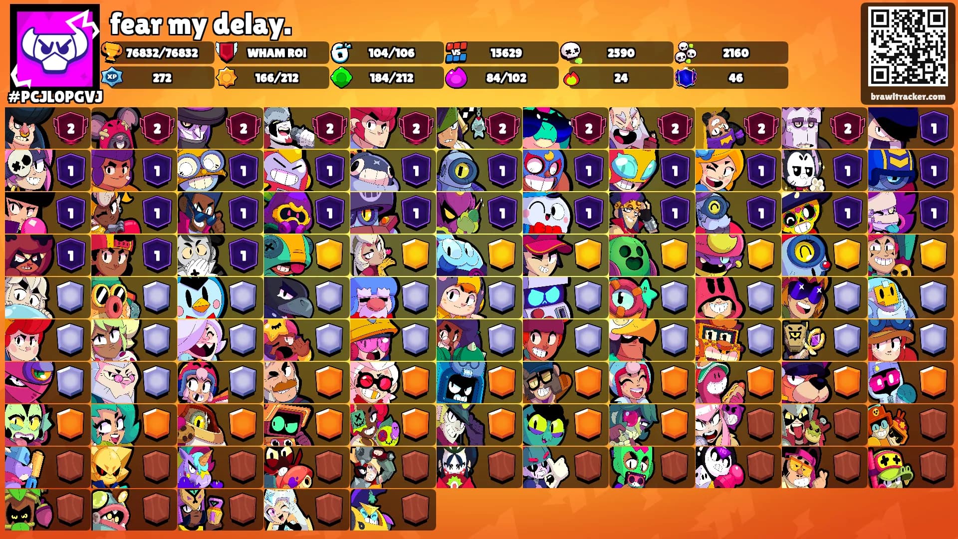 fear my delay.'s Ranks