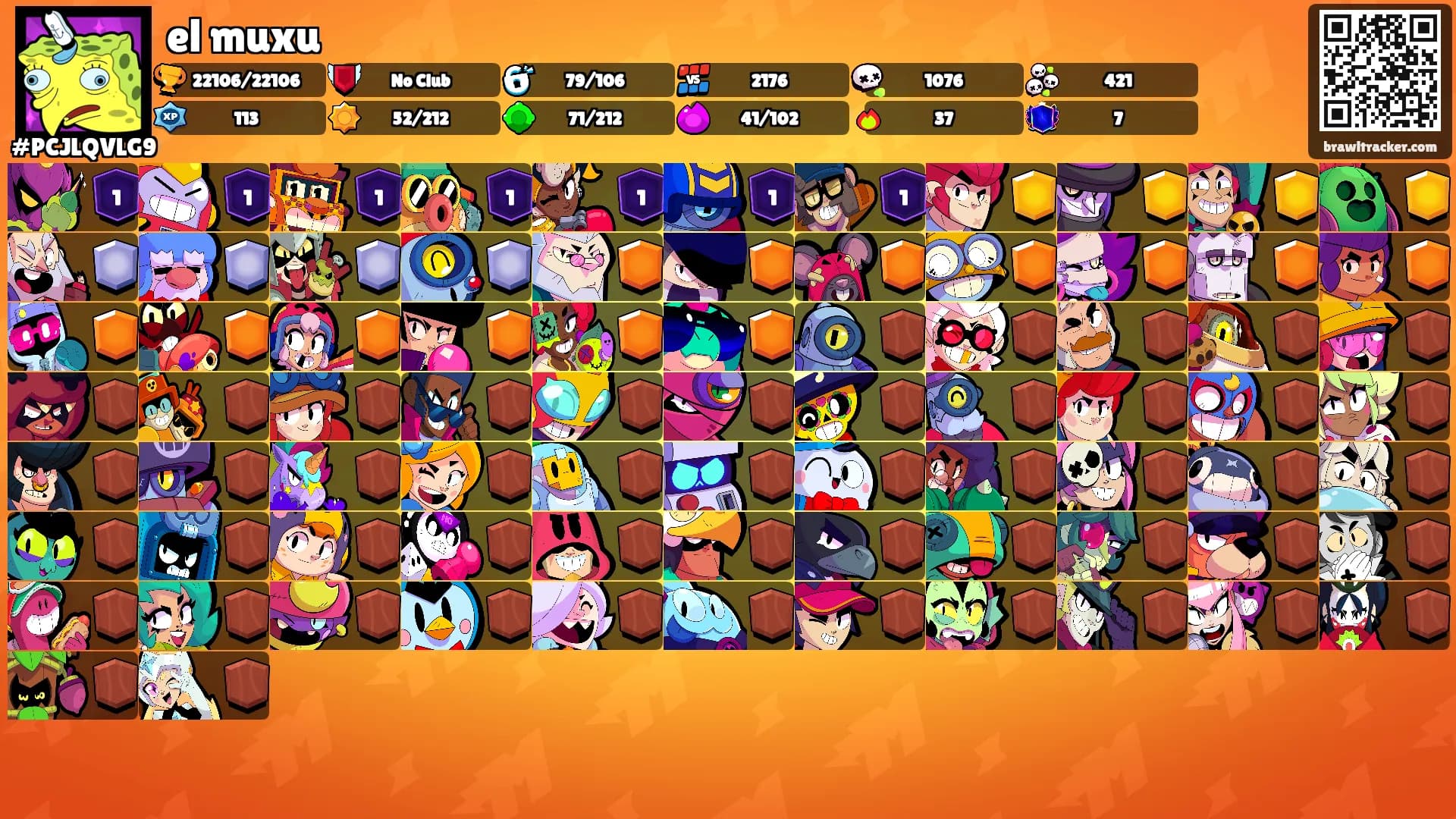 el muxu's Ranks