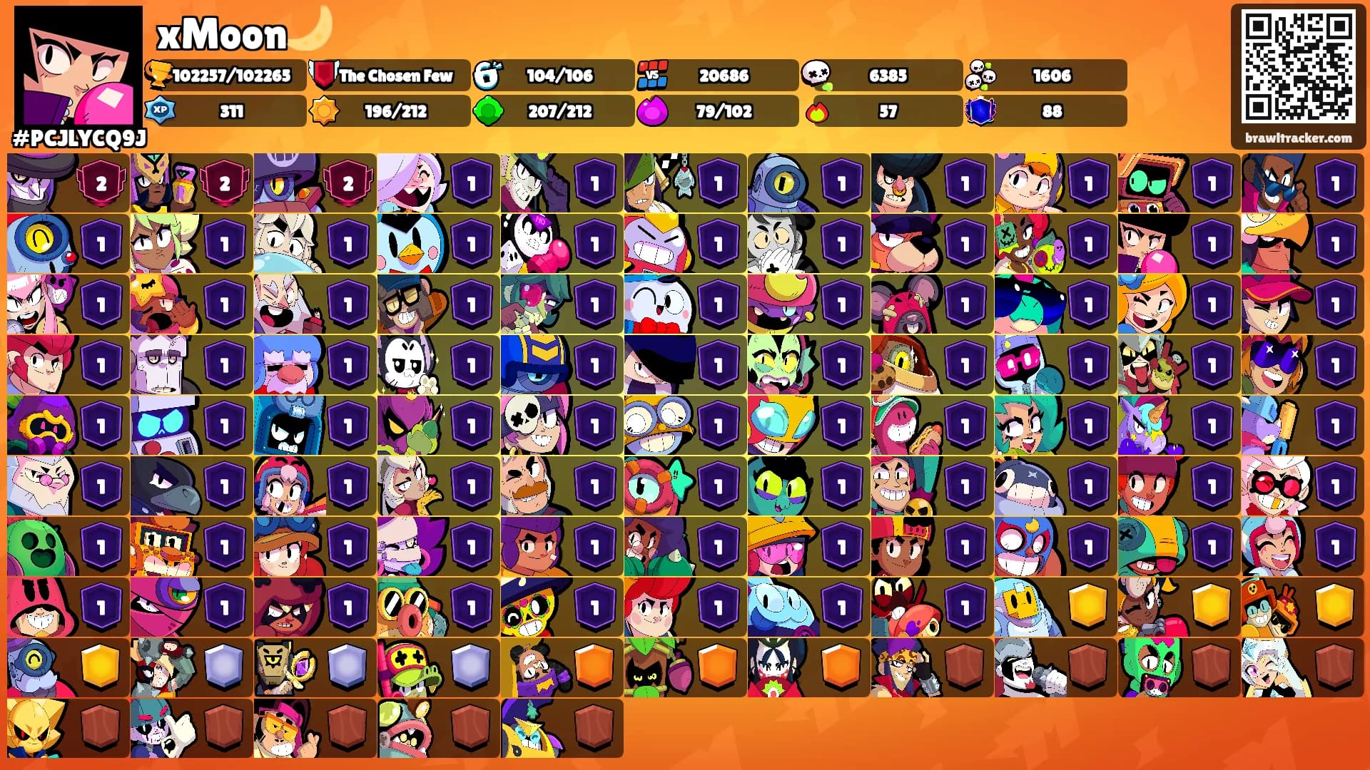 xMoon🌙's Ranks