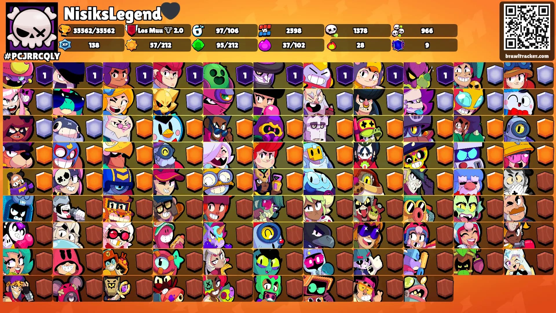 NisiksLegend🖤's Ranks