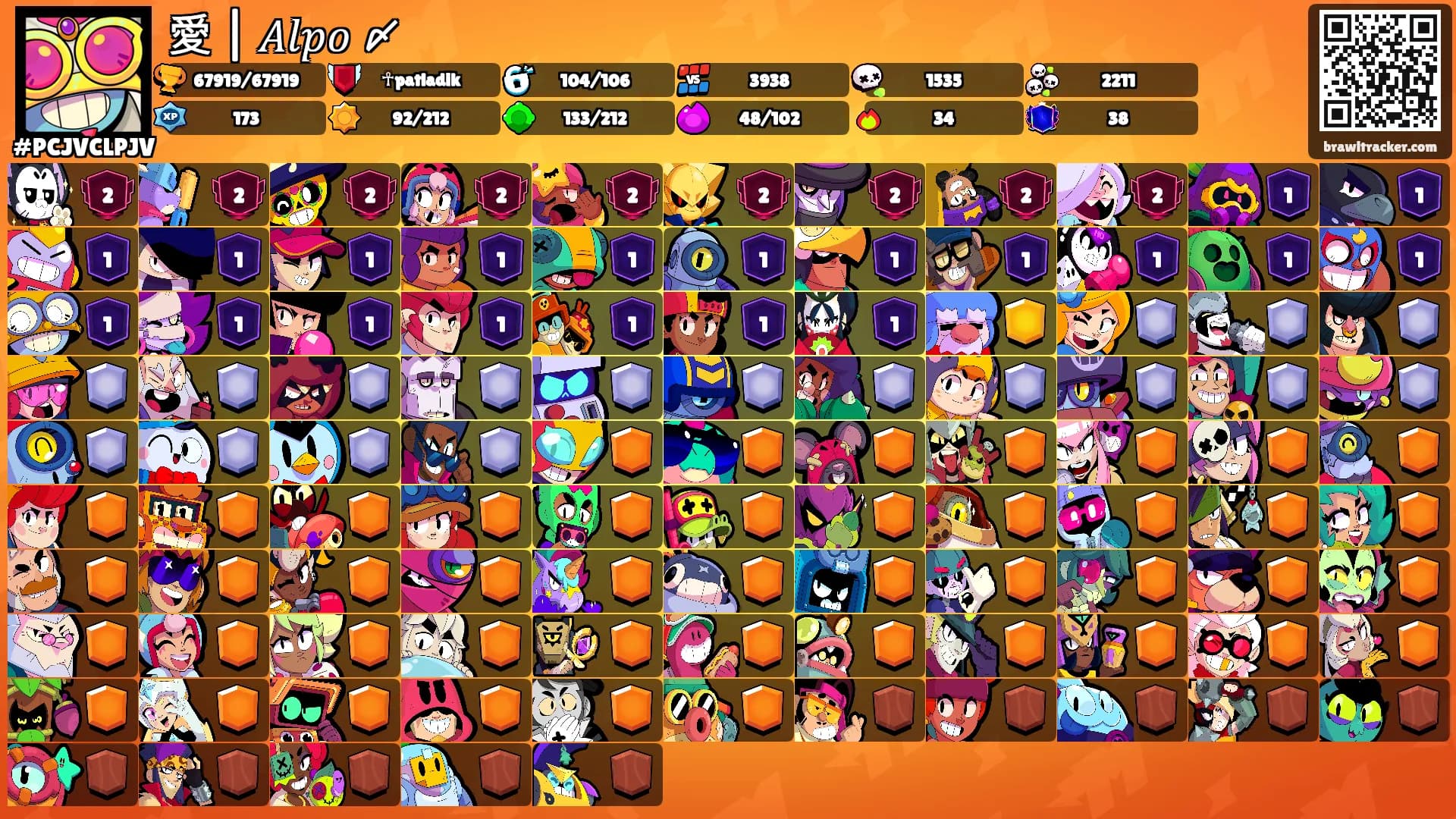 愛 | 𝐴𝑙𝑝𝑜 〆's Ranks